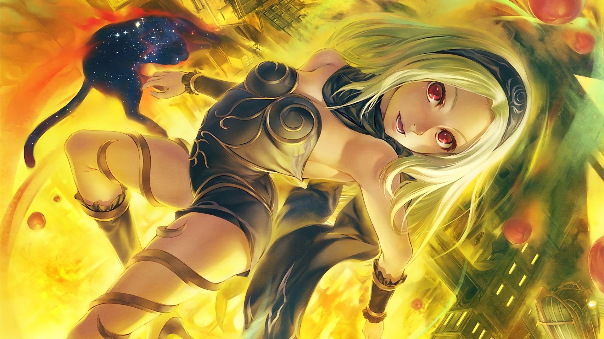 Free download Gravity Rush background ID:401601 full hd 1920x1080 for desktop