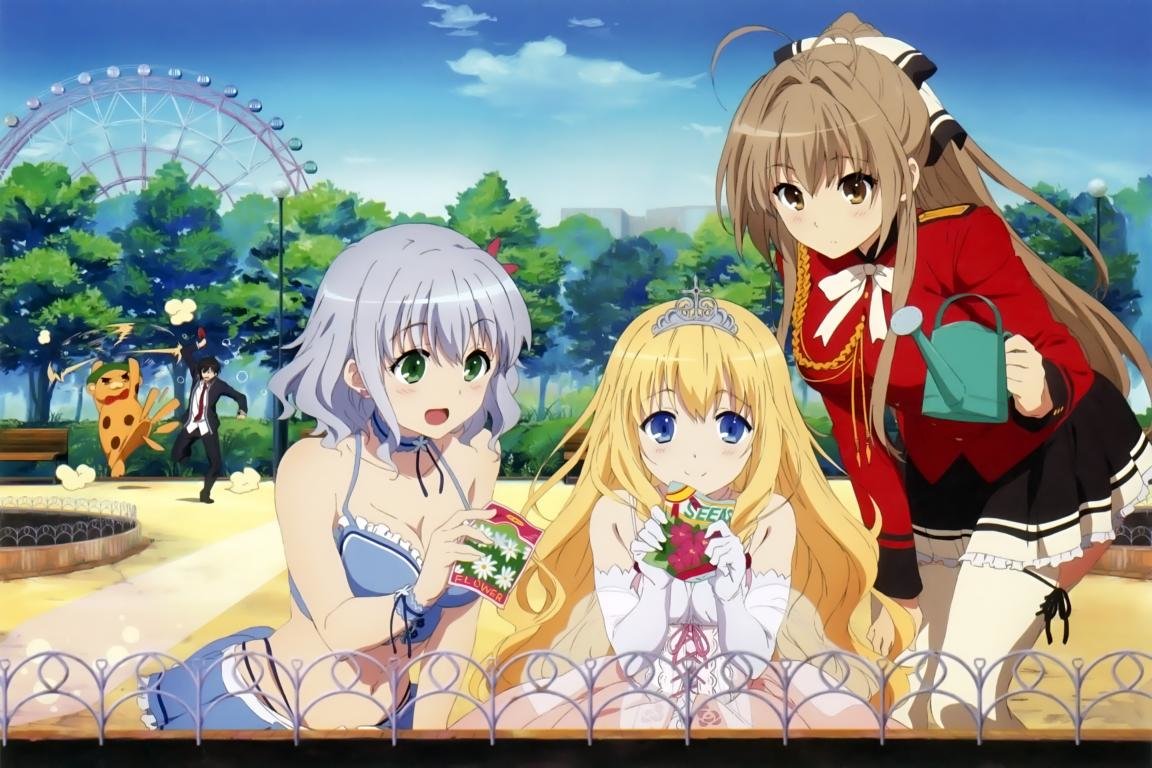 Free download Amagi Brilliant Park background ID:246271 hd 1152x768 for PC