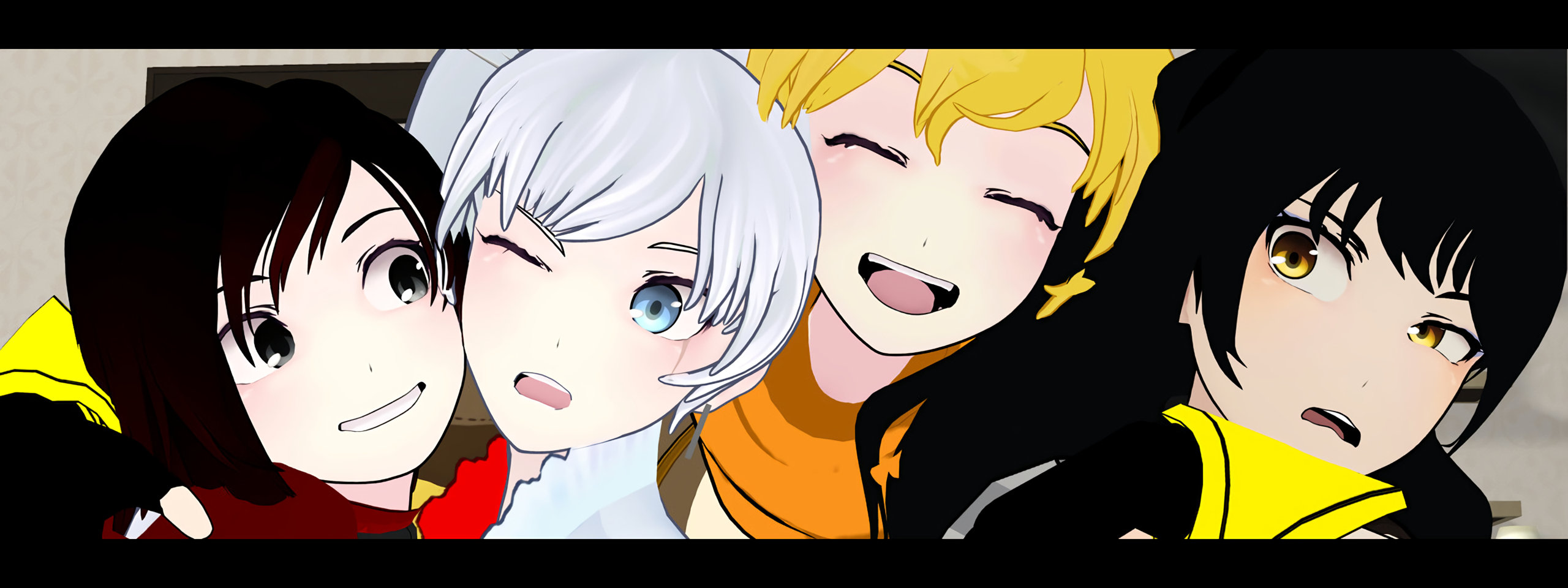 Download dual screen 2560x960 RWBY desktop background ID:437604 for free