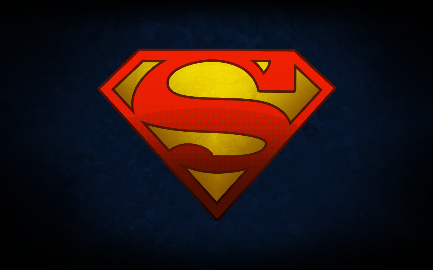 Best Superman Logo wallpaper ID:456280 for High Resolution hd 1440x900 computer
