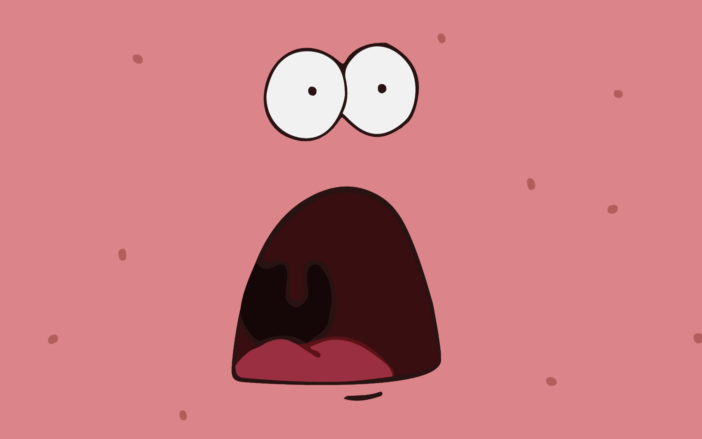 Download hd 2880x1800 Patrick Star PC background ID:135702 for free