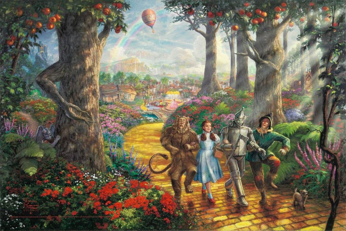 High resolution The Wizard Of Oz hd 1152x768 wallpaper ID:64670 for desktop