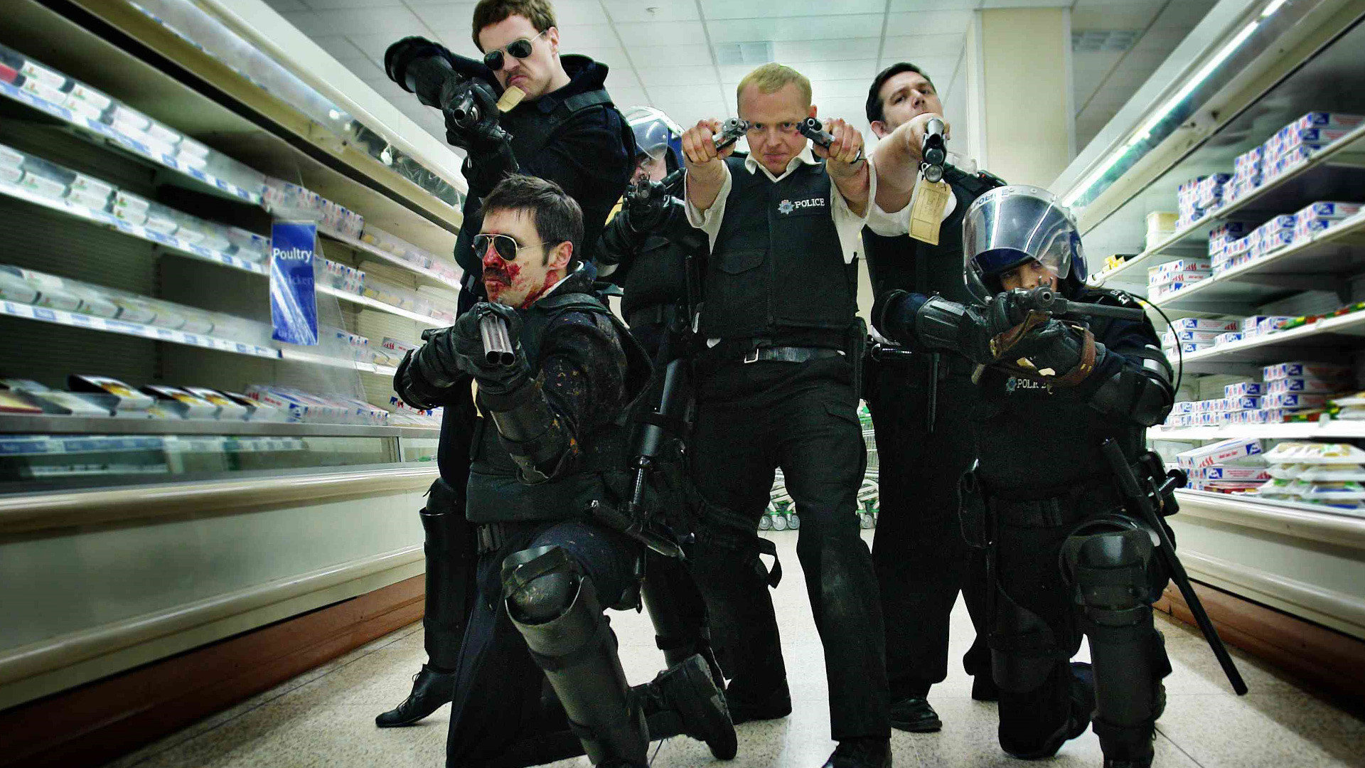 Awesome Hot Fuzz free wallpaper ID:155662 for hd 1920x1080 desktop