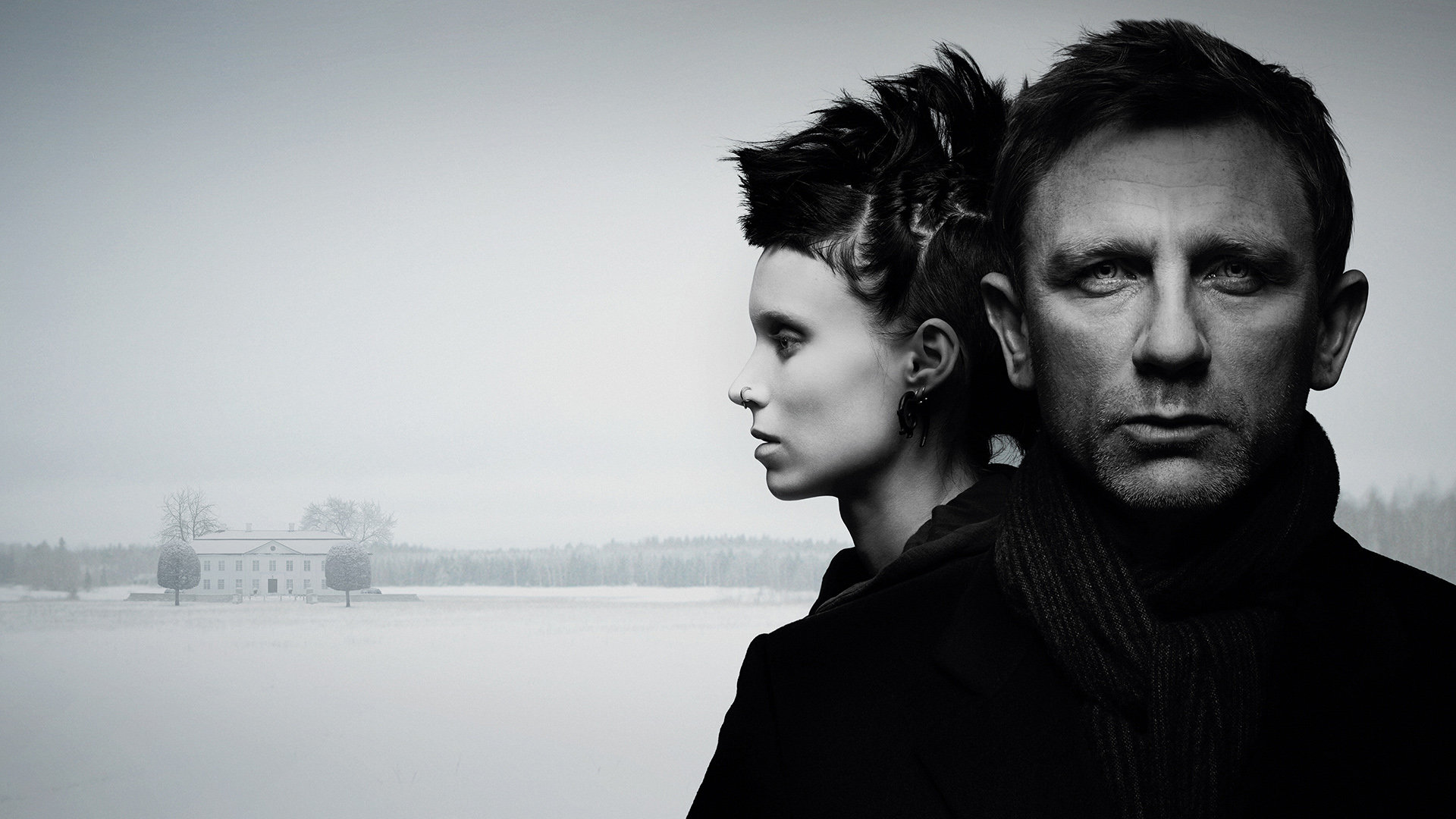 Awesome The Girl With The Dragon Tattoo free wallpaper ID:444174 for hd 1920x1080 computer
