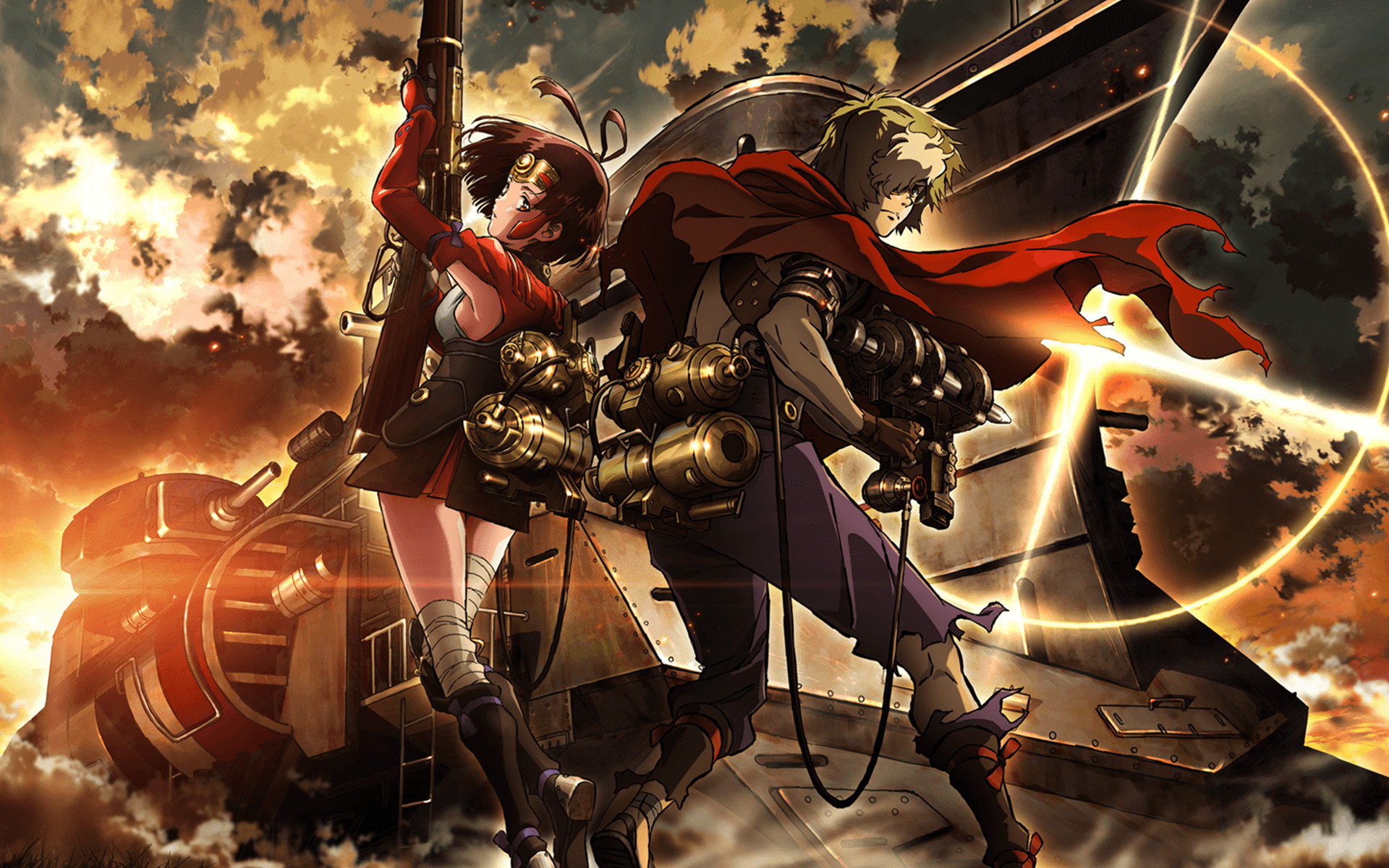 High resolution Kabaneri Of The Iron Fortress hd 1920x1200 wallpaper ID:116859 for computer