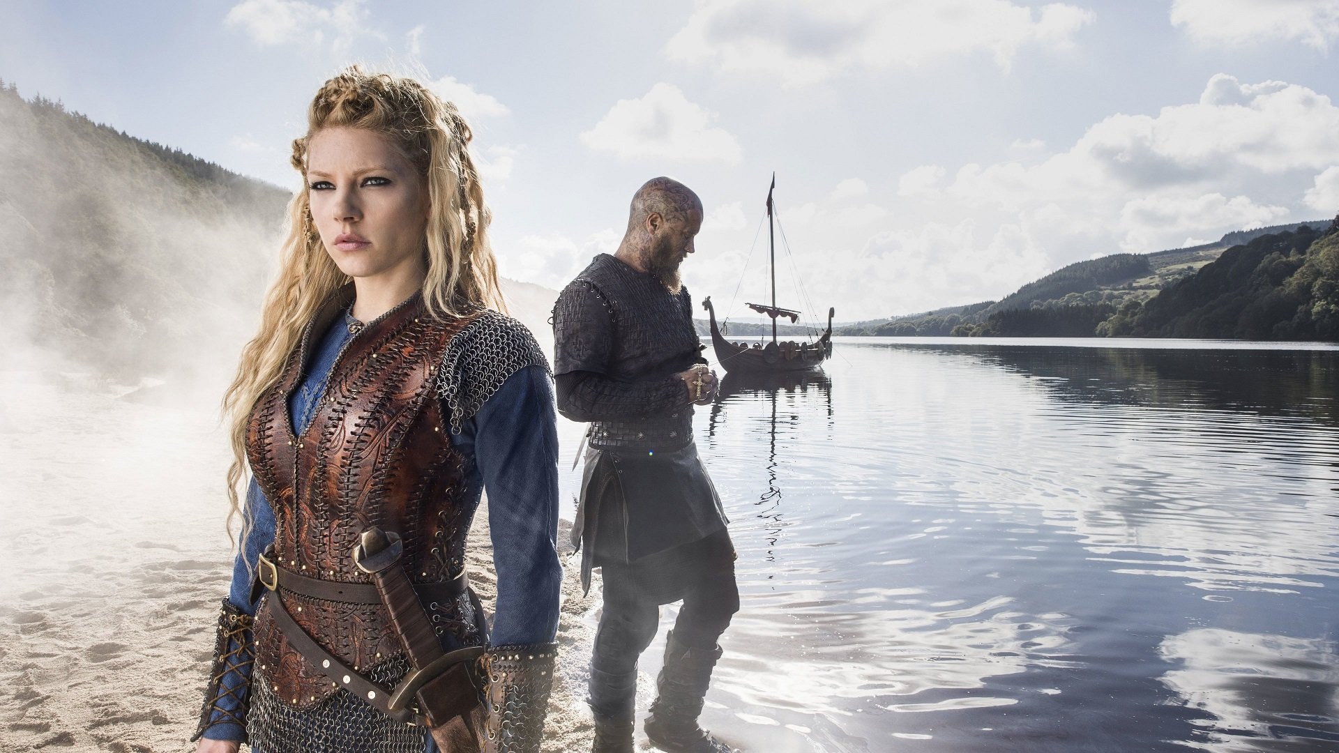 Free Lagertha Lothbrok high quality background ID:346213 for full hd 1920x1080 PC