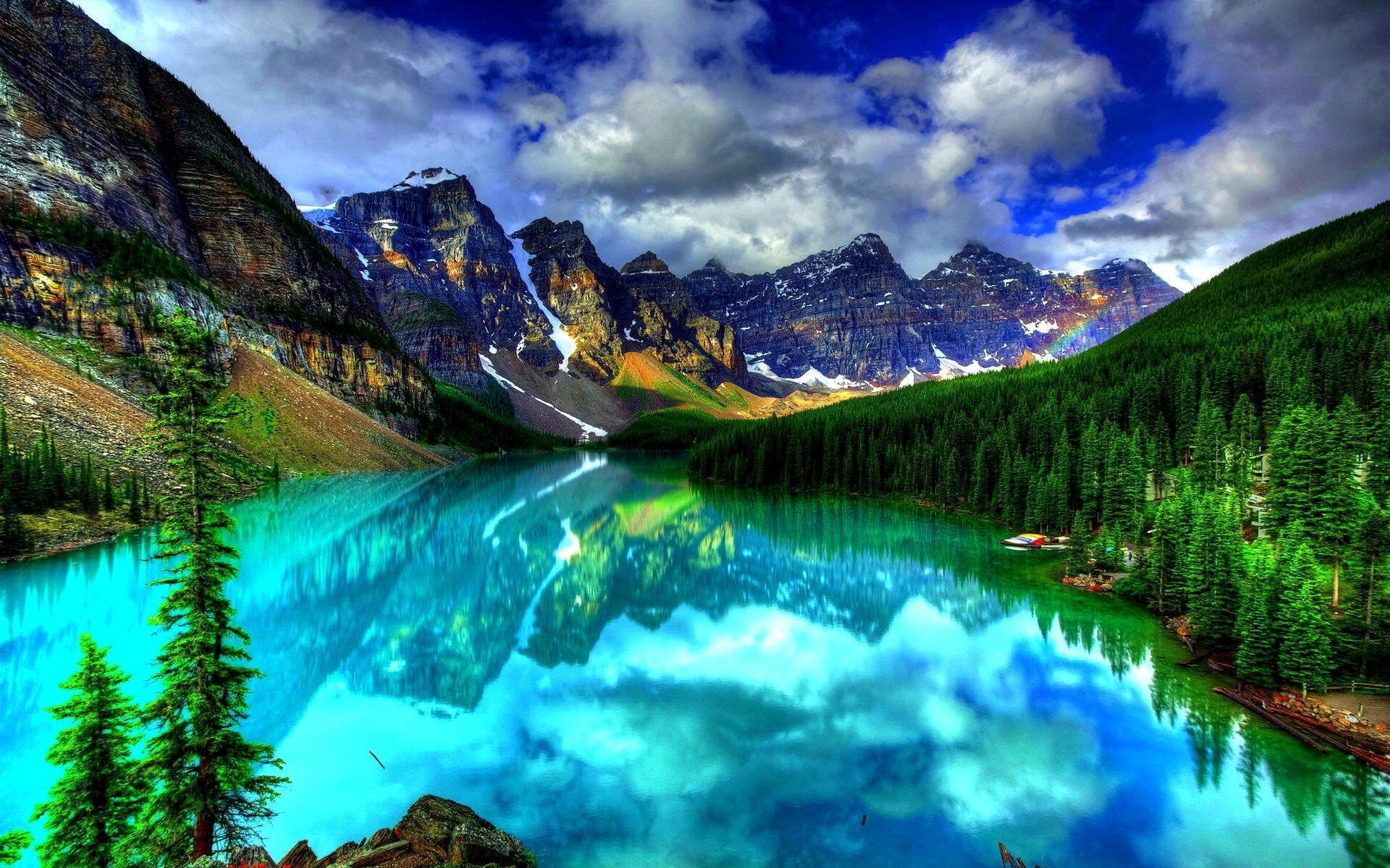 Best Moraine Lake wallpaper ID:128748 for High Resolution hd 1920x1200 PC