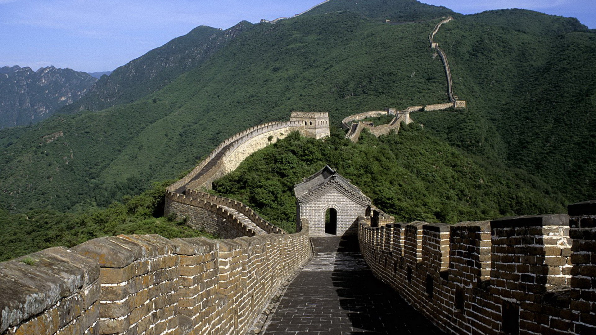 Download full hd 1080p Great Wall Of China computer background ID:492518 for free