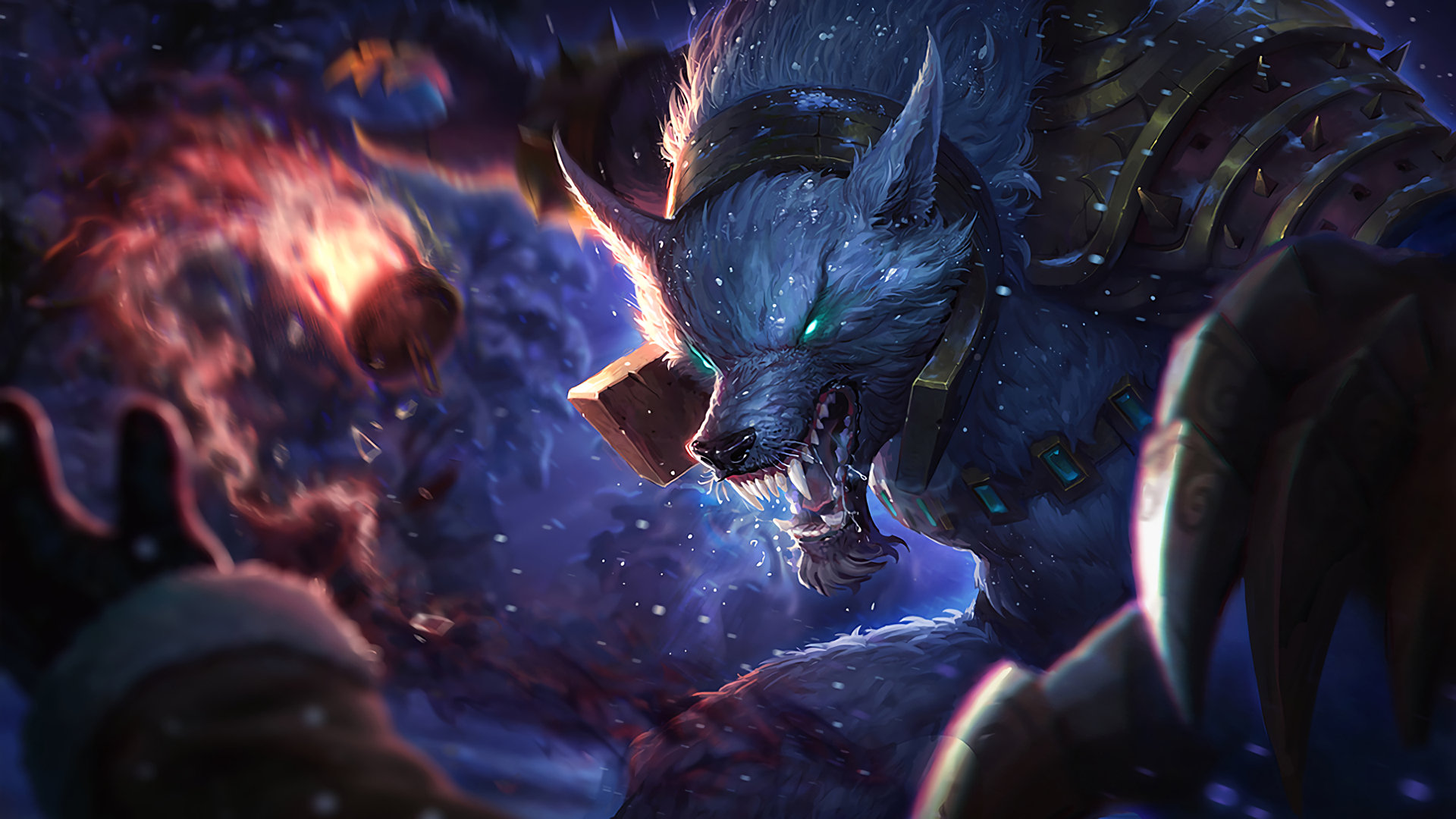 Best Warwick (League Of Legends) background ID:172538 for High Resolution full hd 1080p computer