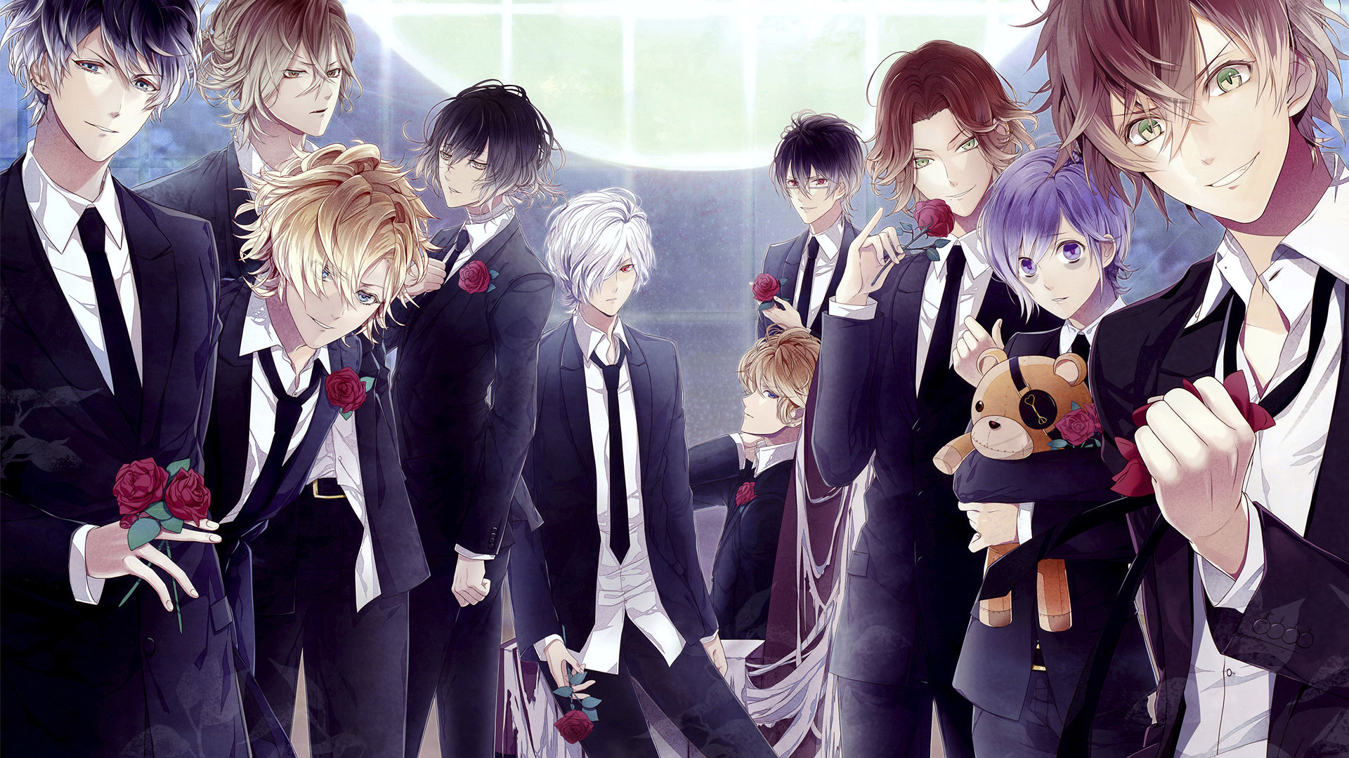 Free Diabolik Lovers high quality wallpaper ID:214131 for full hd 1920x1080 computer