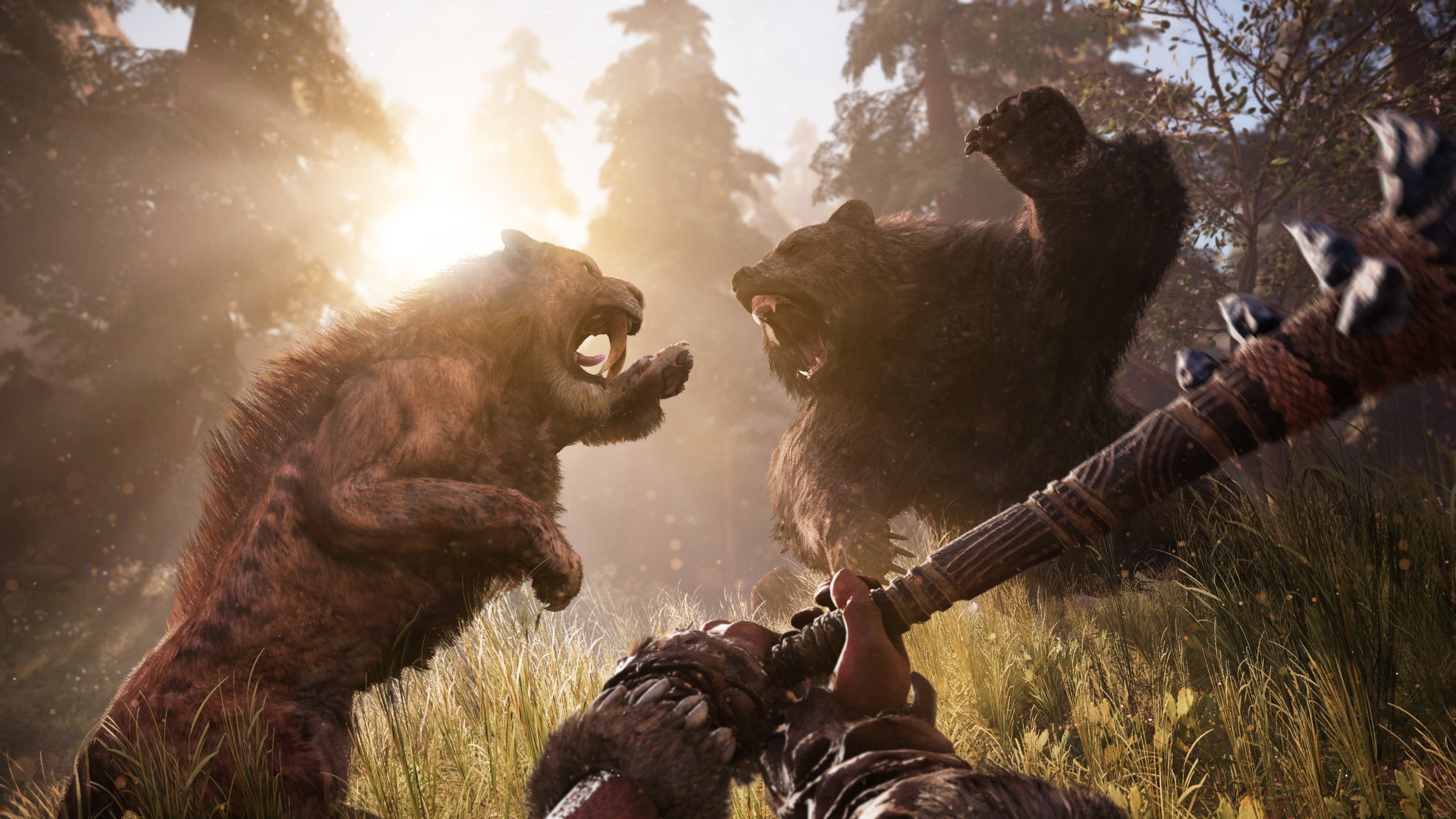 High resolution Far Cry Primal 4k wallpaper ID:445730 for PC