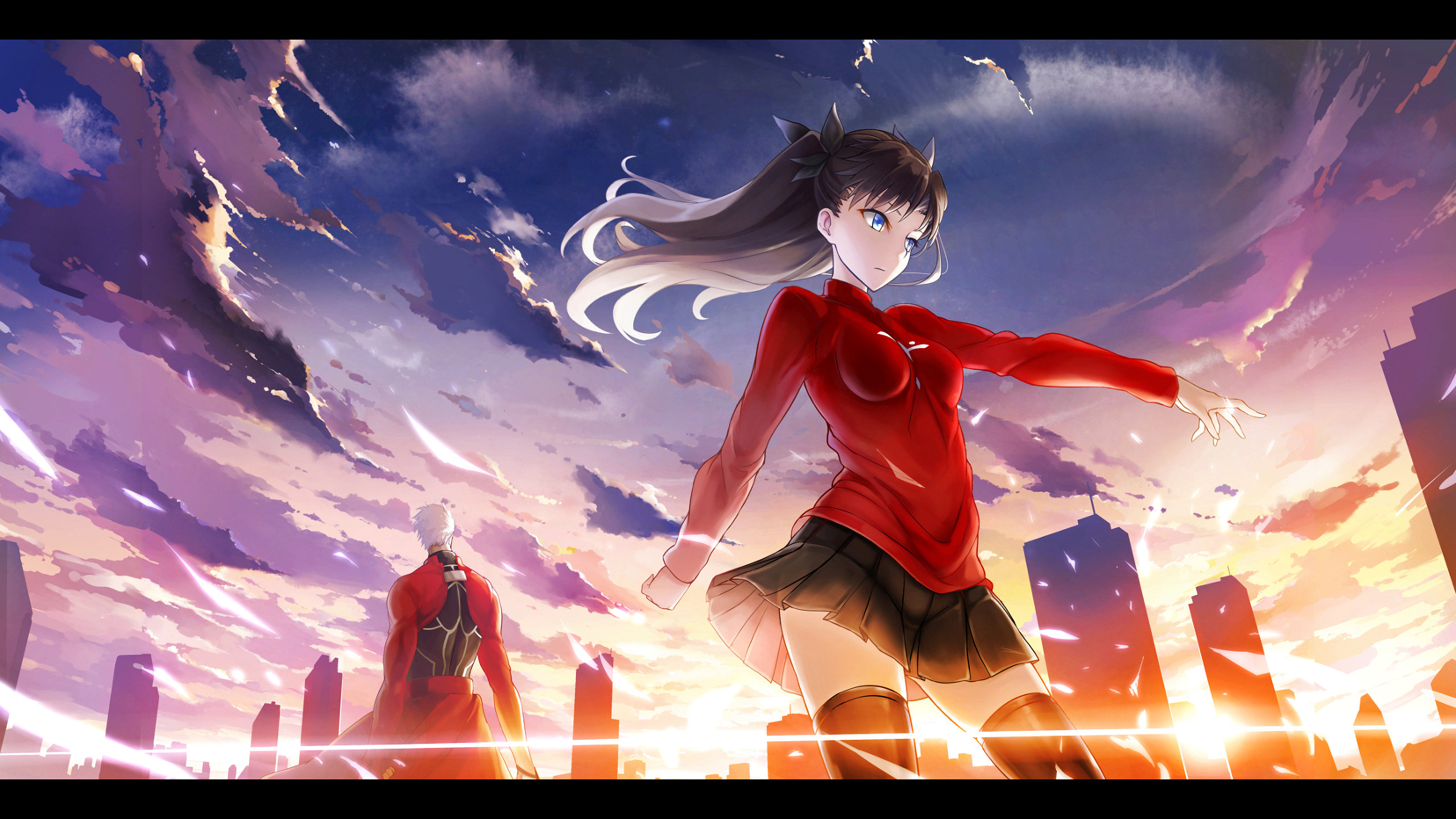 Free download Fate/Stay Night wallpaper ID:468495 hd 2560x1440 for computer