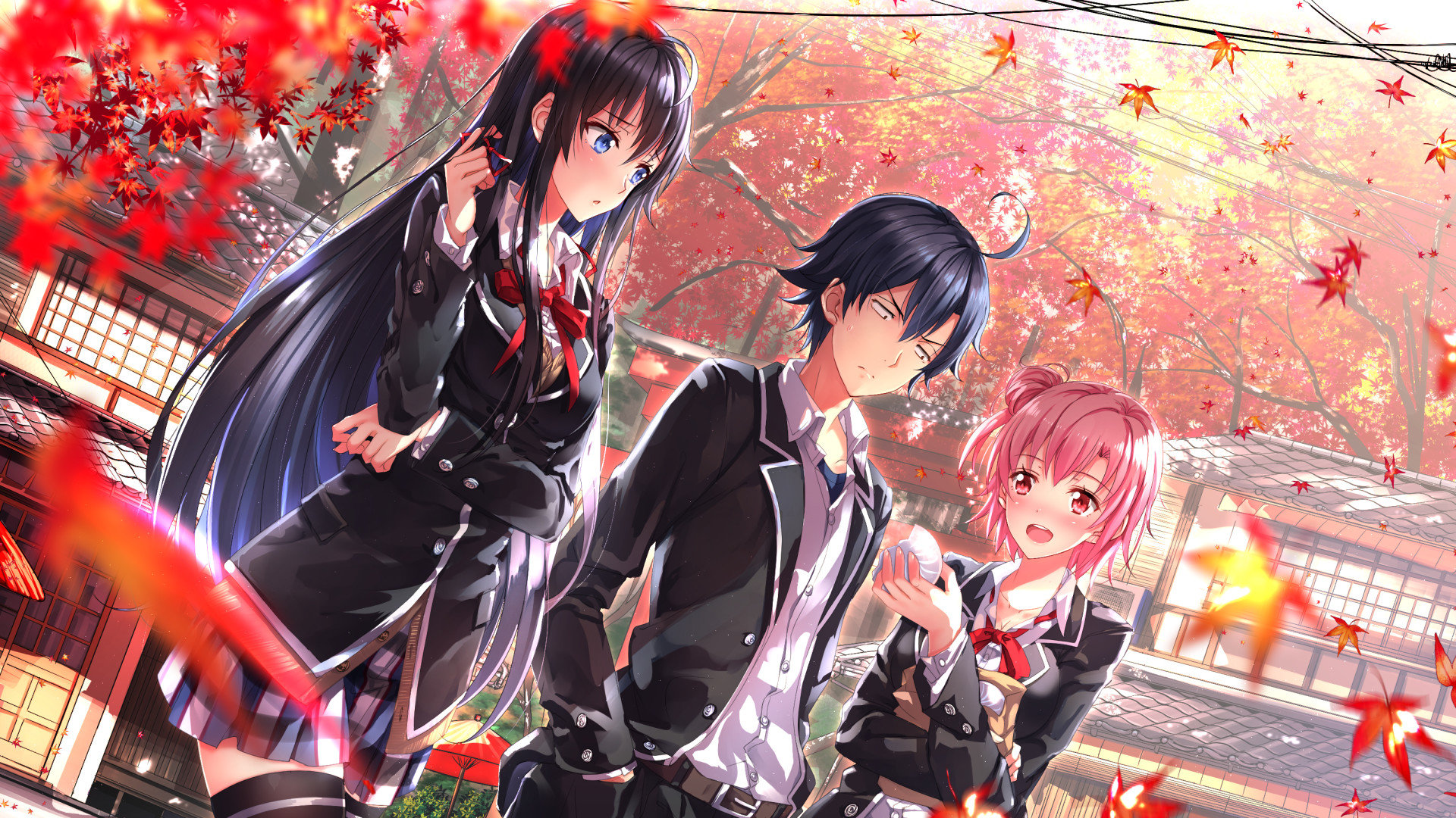 Best My Teen Romantic Comedy SNAFU wallpaper ID:61483 for High Resolution full hd PC