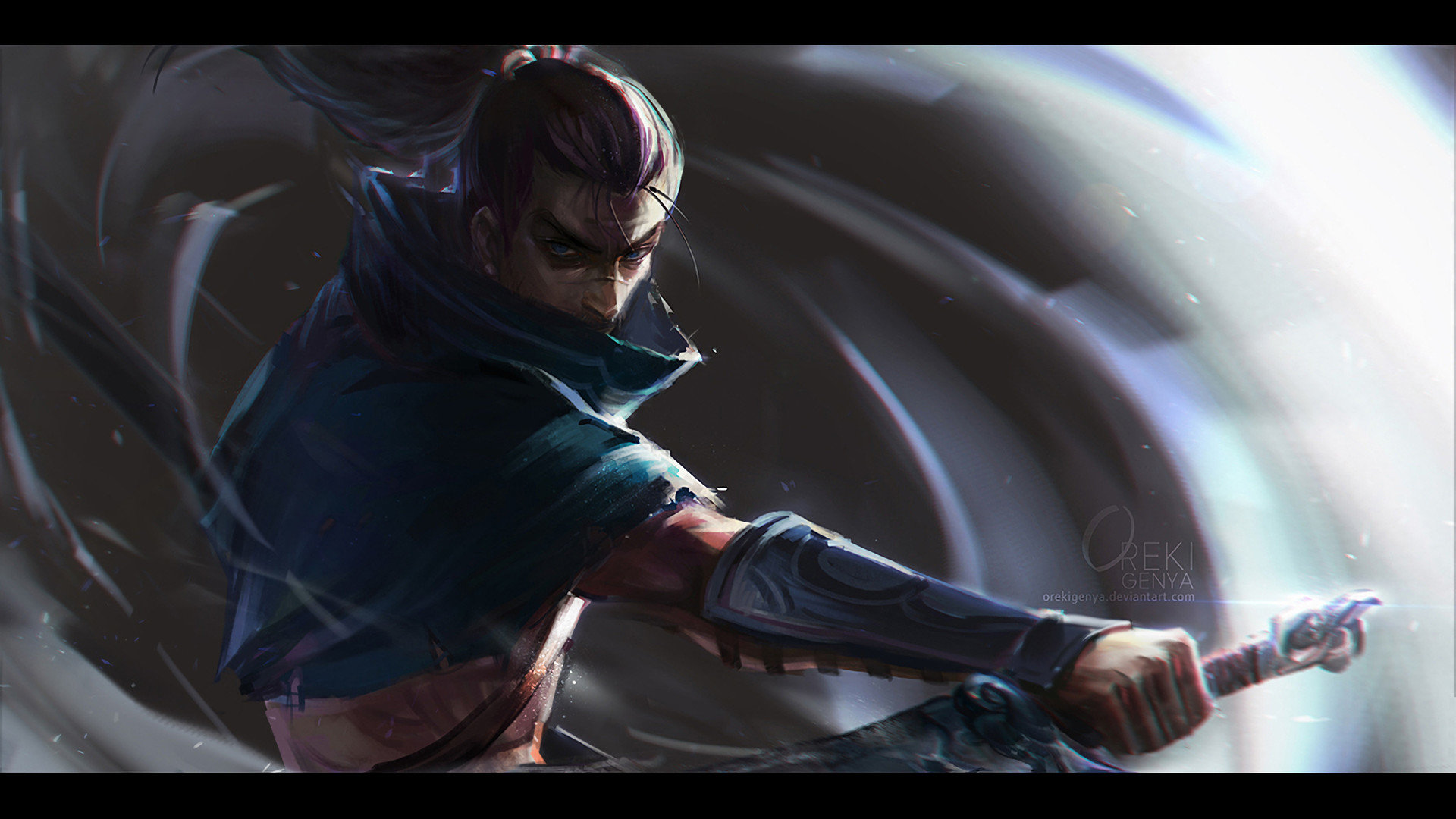 Free Yasuo (League Of Legends) high quality wallpaper ID:171588 for 1080p desktop