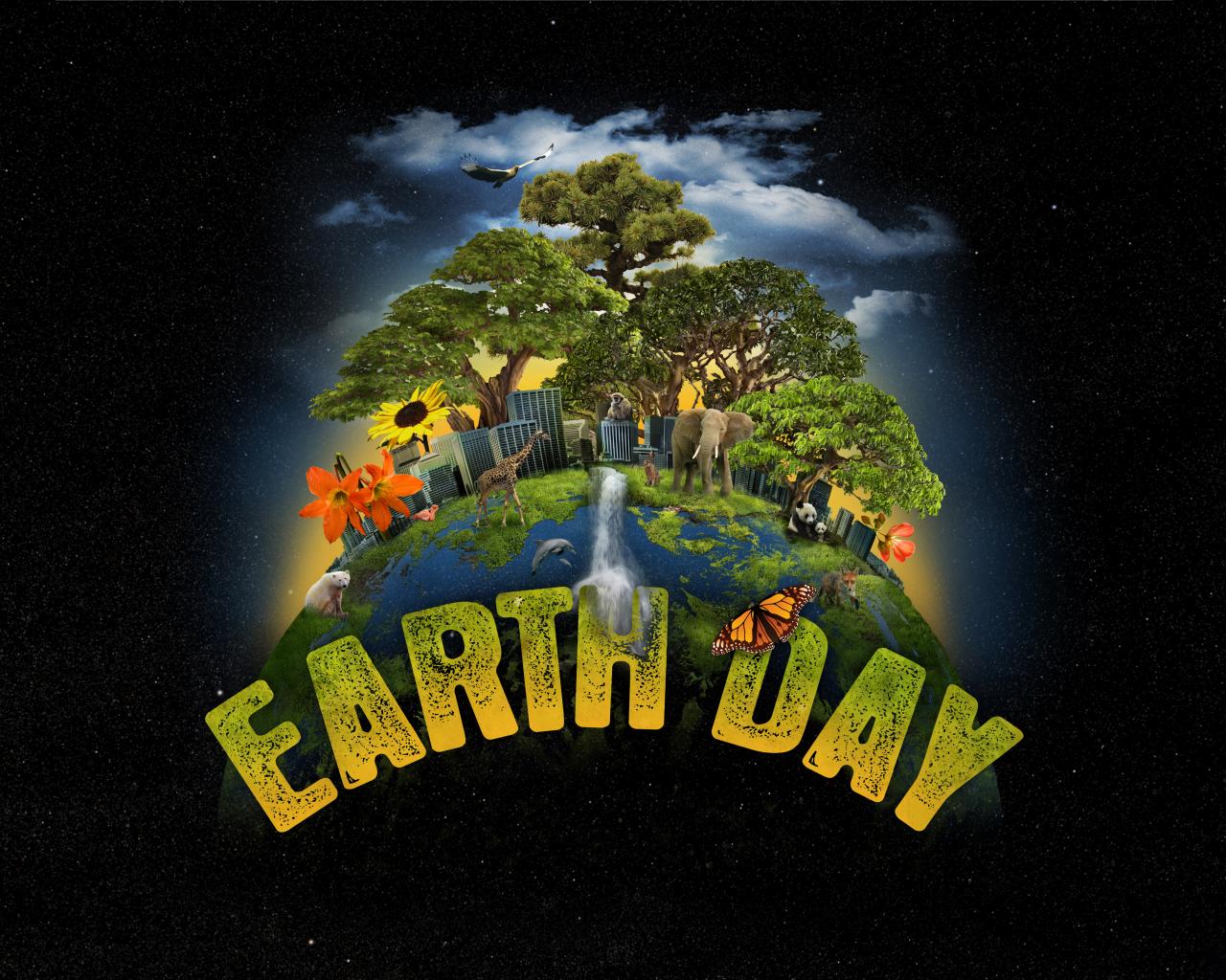 Free Earth Day high quality background ID:469968 for hd 1280x1024 desktop