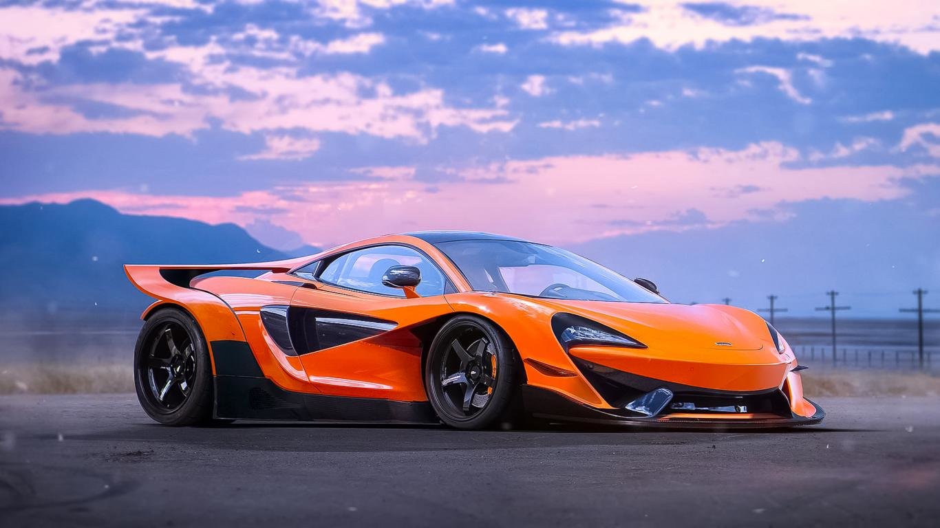Free McLaren 570S high quality background ID:52915 for 1366x768 laptop computer