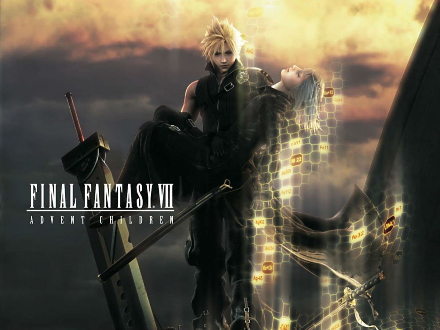 High resolution Final Fantasy VII (FF7) hd 1440x1080 wallpaper ID:84215 for PC