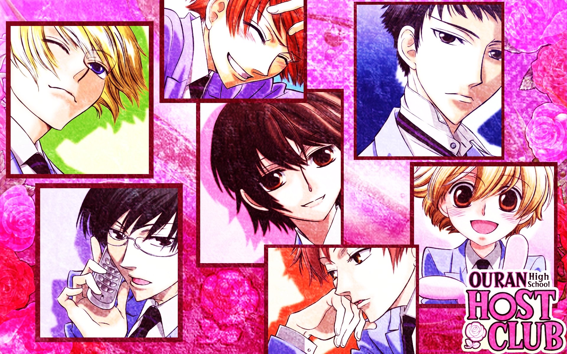 High resolution Ouran Highschool Host Club hd 1920x1200 background ID:162916 for computer