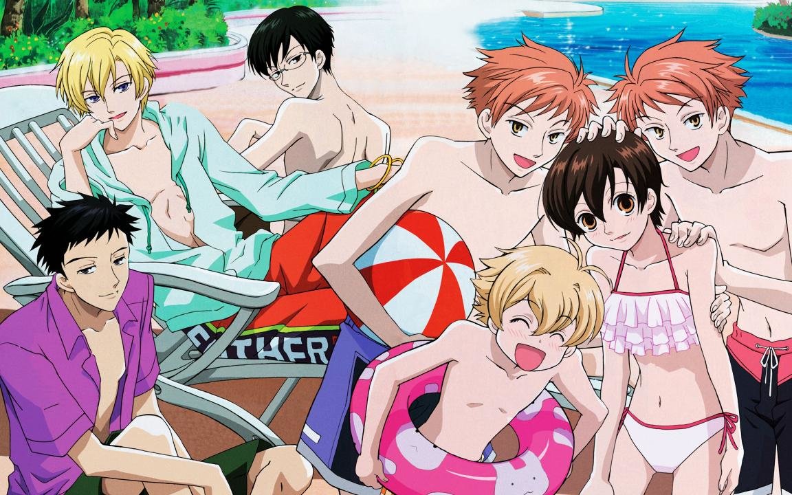 Free download Ouran Highschool Host Club wallpaper ID:162910 hd 1152x720 for computer
