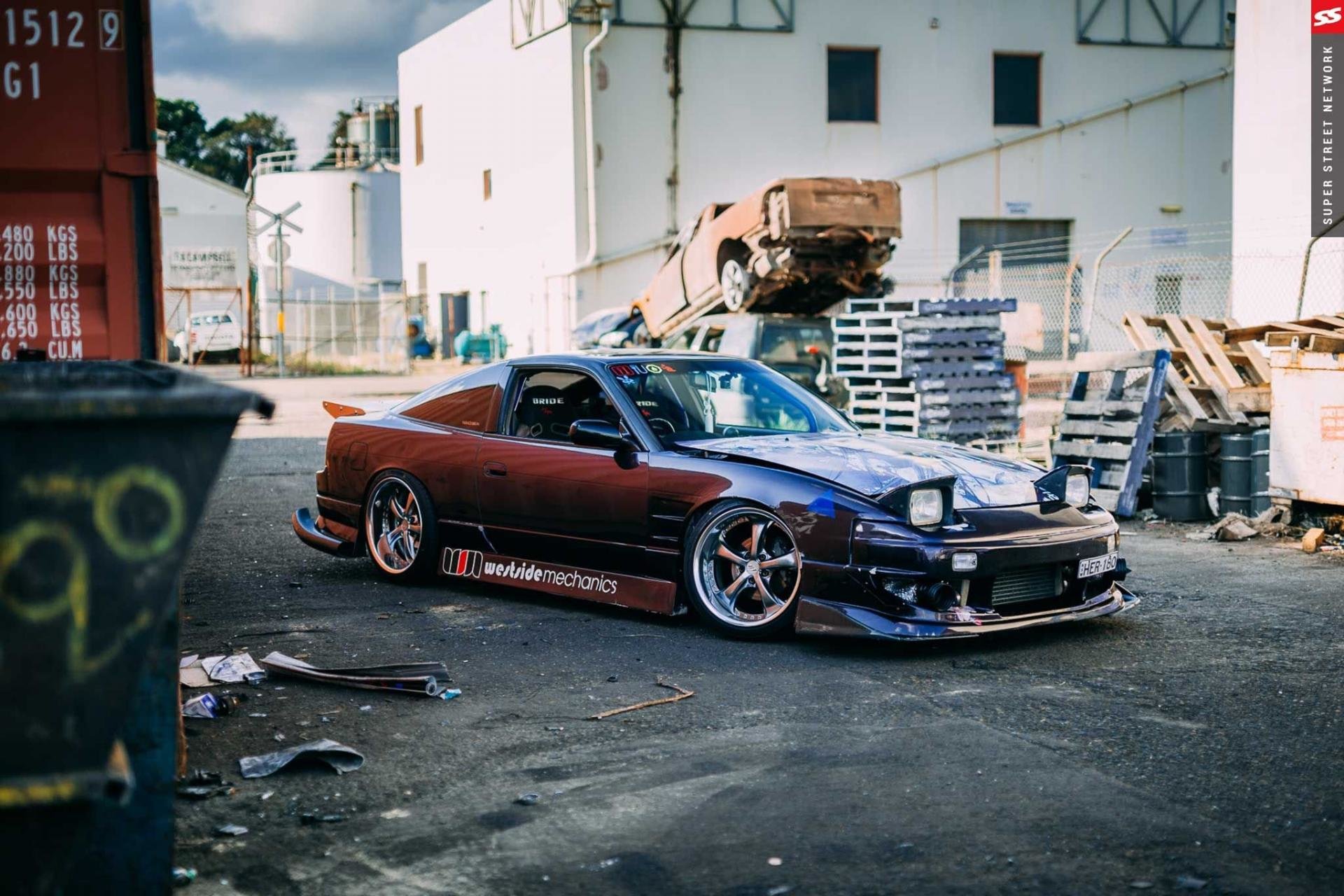 Awesome Nissan 180SX free background ID:81822 for hd 1920x1280 computer
