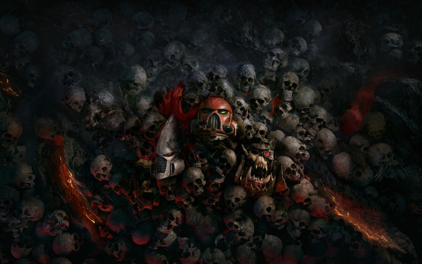 Download hd 1440x900 Warhammer 40,000: Dawn Of War 3 PC background ID:453455 for free