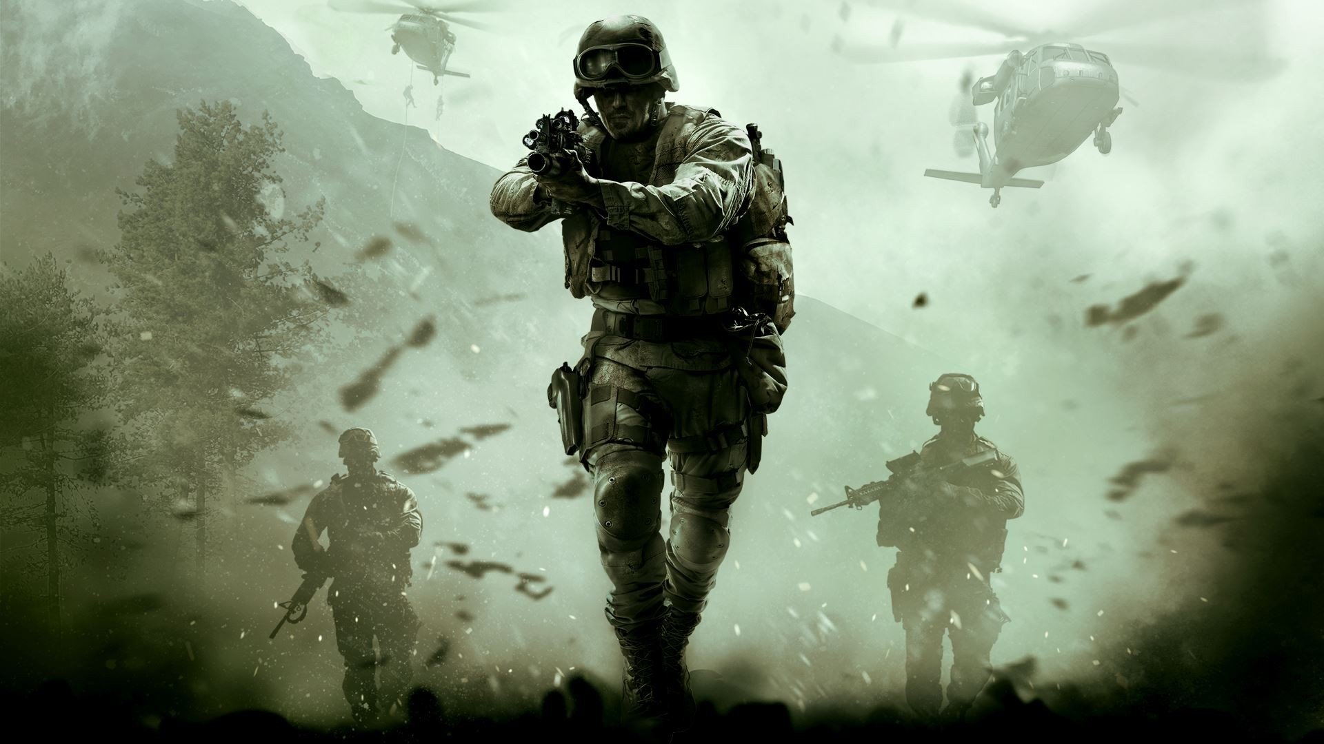 Download hd 1920x1080 Call Of Duty: Modern Warfare Remastered desktop background ID:86720 for free