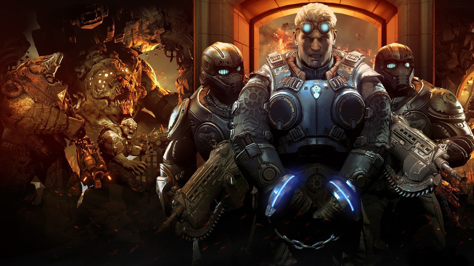 Awesome Gears Of War: Judgment free wallpaper ID:74082 for full hd 1920x1080 PC