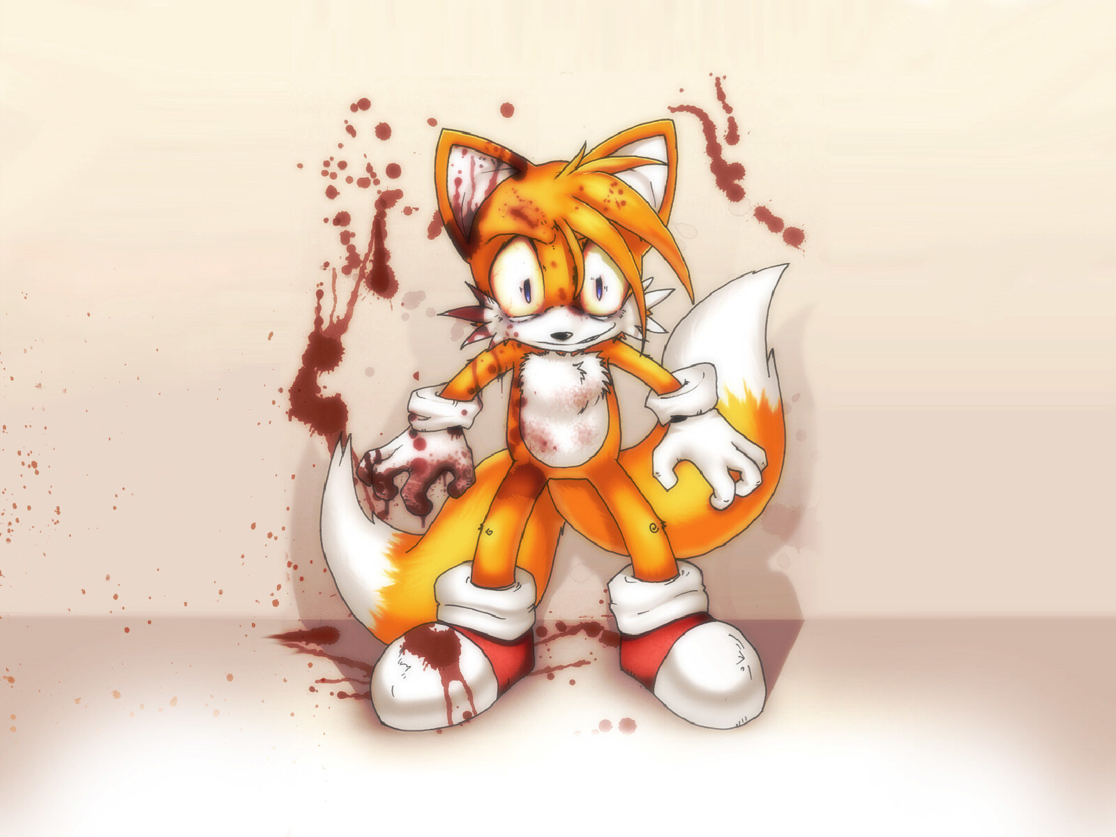 Best Miles "Tails" Prower background ID:498915 for High Resolution hd 1600x1200 PC