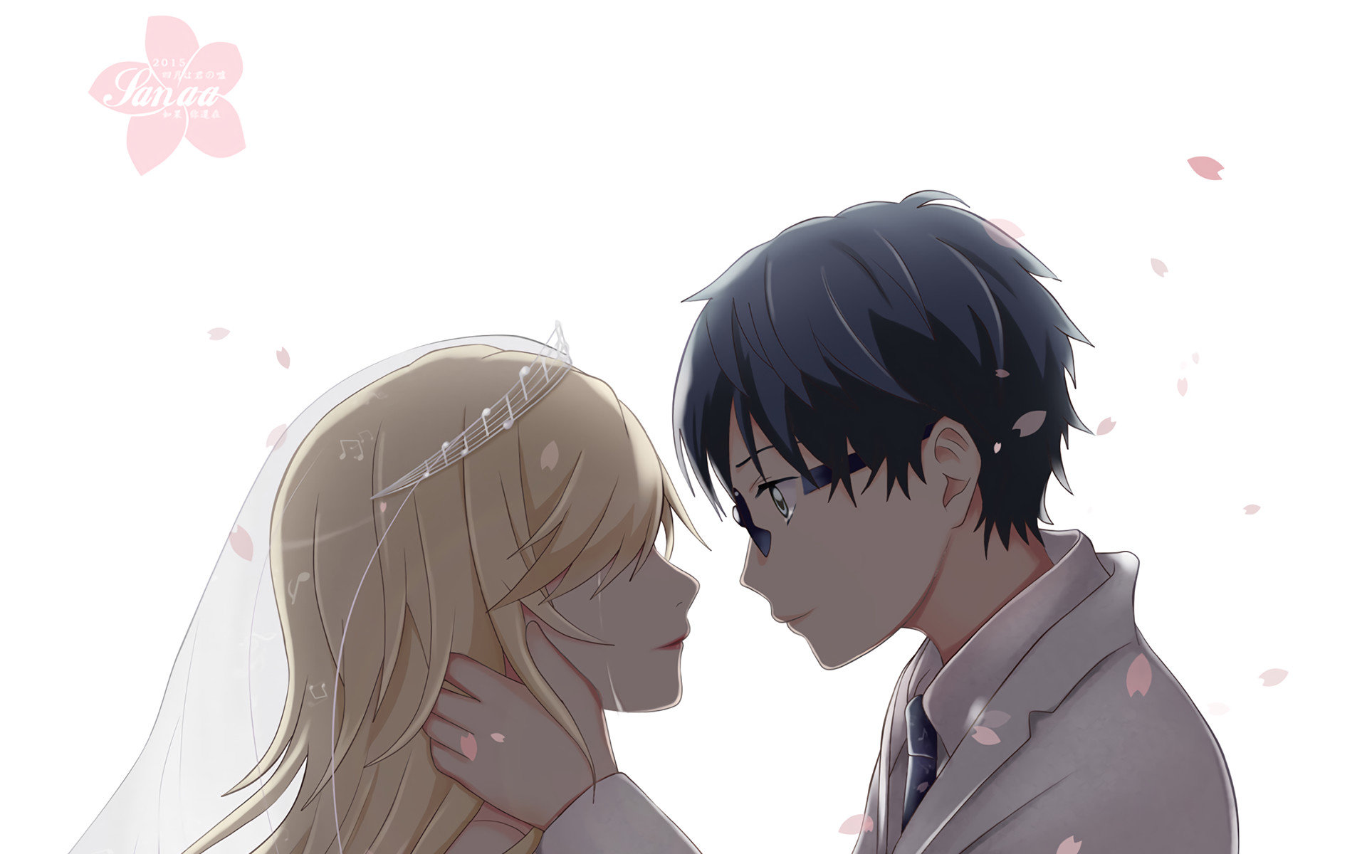 High resolution Your Lie In April hd 1920x1200 background ID:45638 for PC