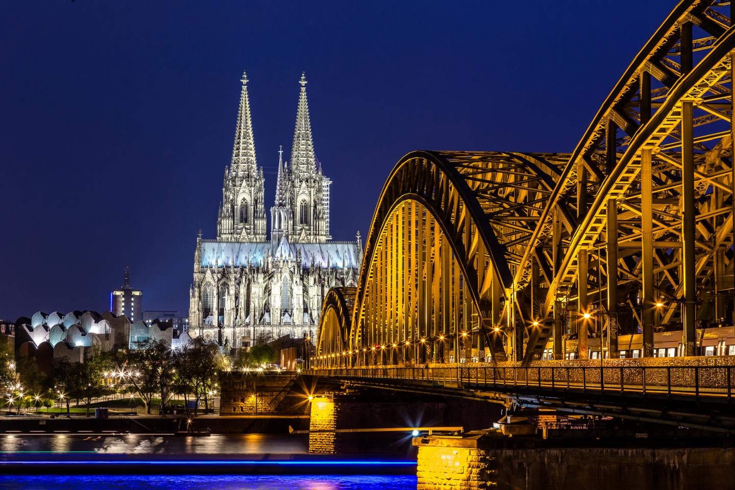 Free Cologne Cathedral high quality wallpaper ID:237517 for hd 1440x960 computer
