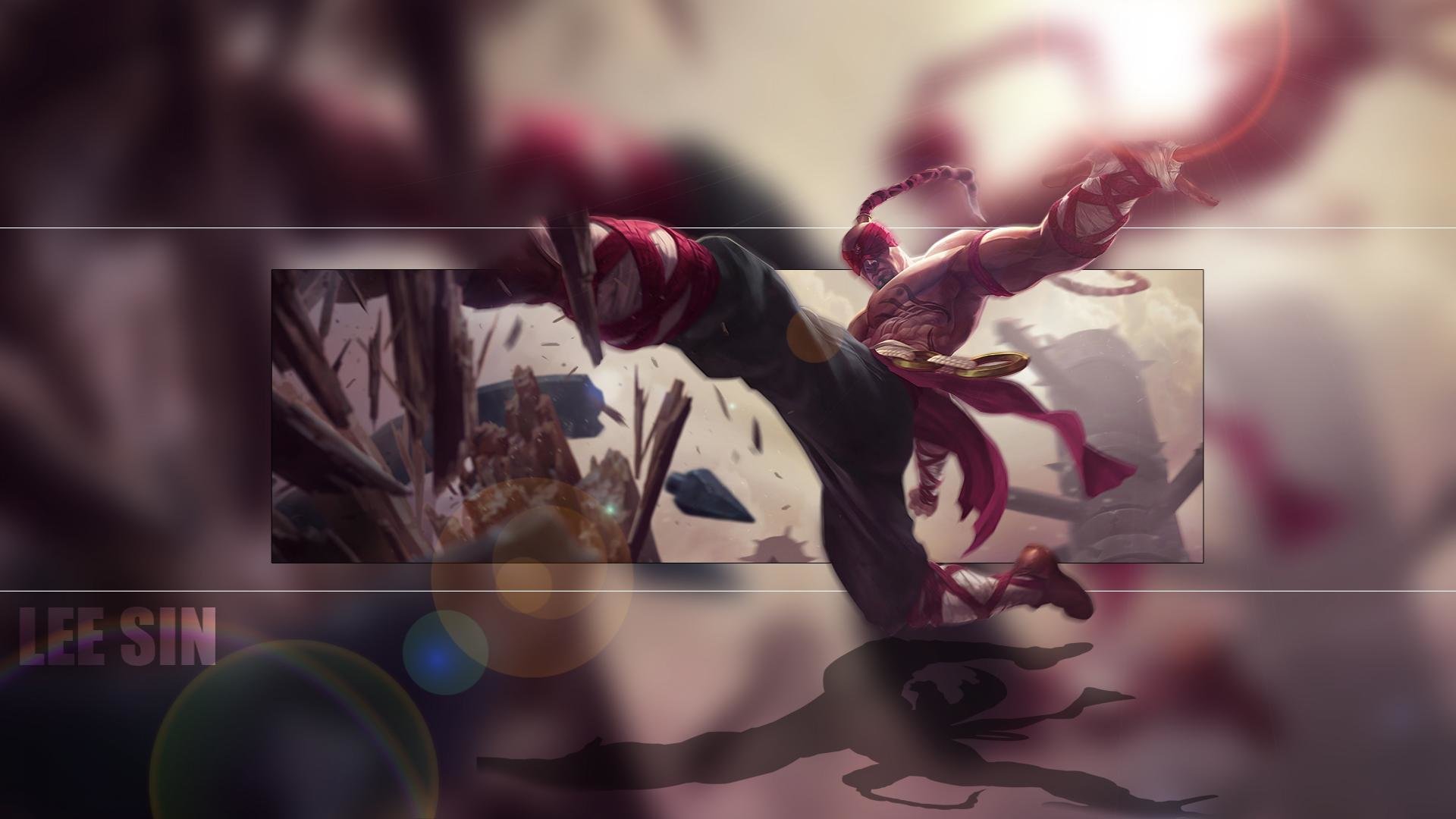 Free Lee Sin (League Of Legends) high quality wallpaper ID:173922 for full hd 1080p PC