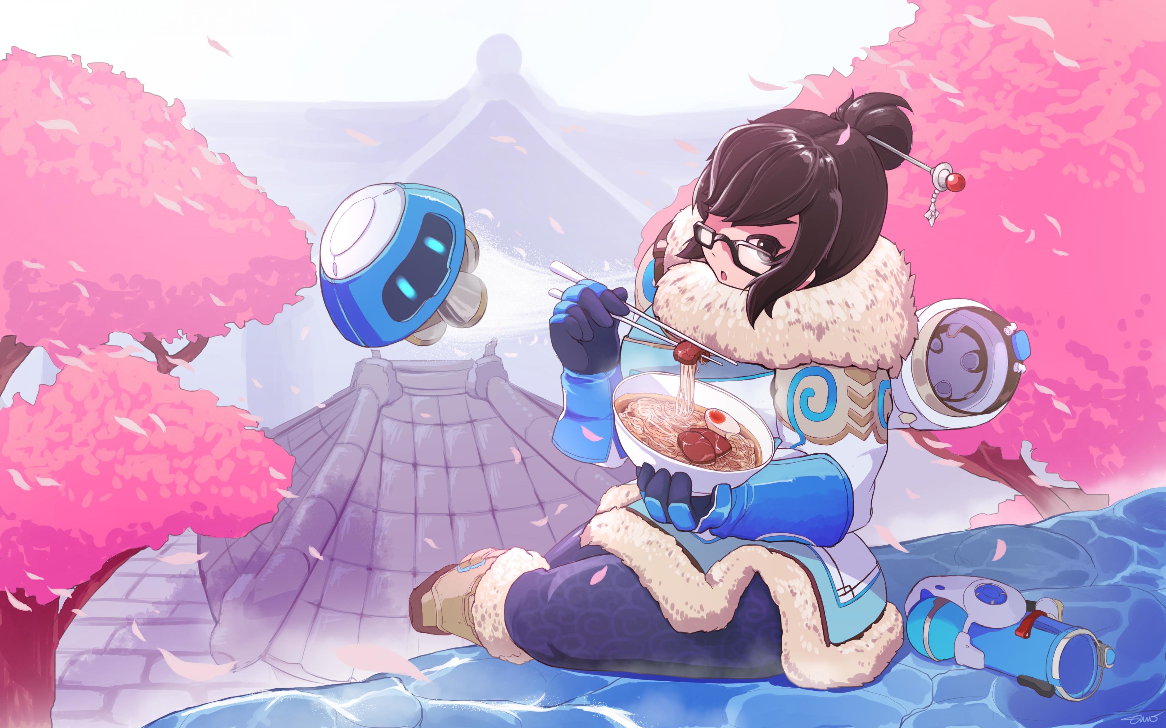 High resolution Mei (Overwatch) hd 3840x2400 background ID:169836 for computer