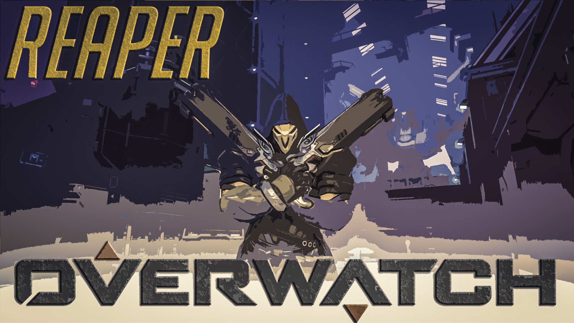 Awesome Reaper (Overwatch) free wallpaper ID:170384 for full hd 1920x1080 computer