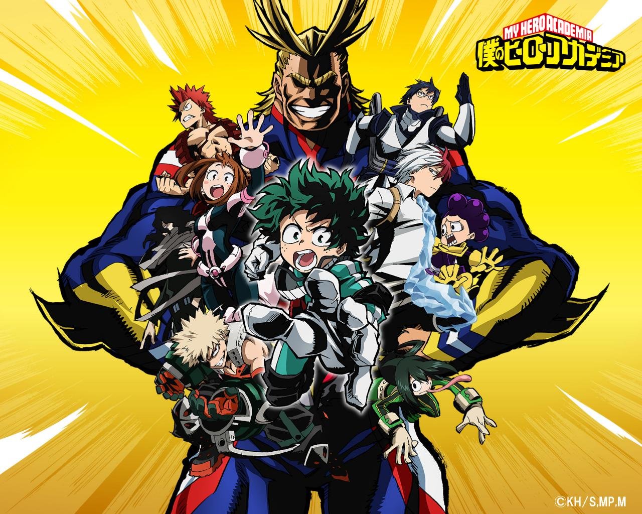 Awesome Boku No Hero Academia free background ID:192341 for hd 1280x1024 PC