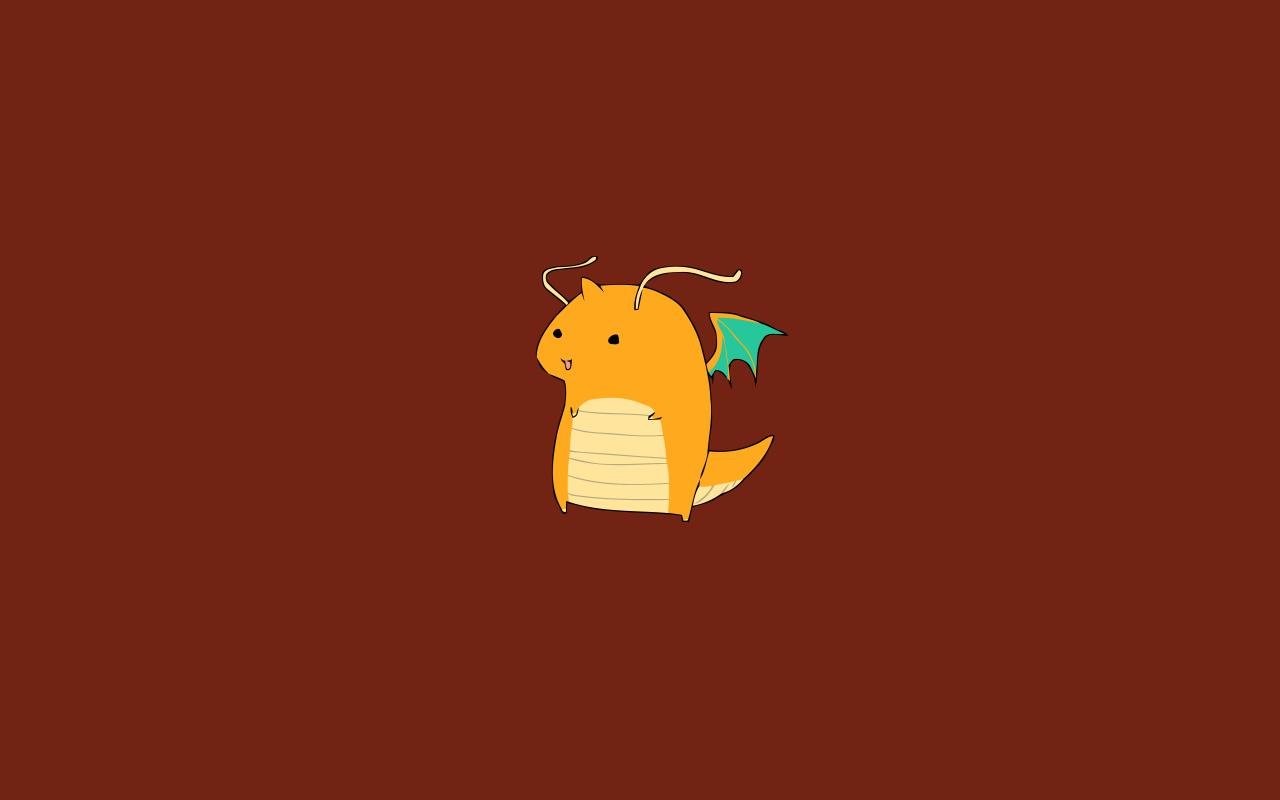High resolution Dragonite (Pokemon) hd 1280x800 background ID:280238 for PC