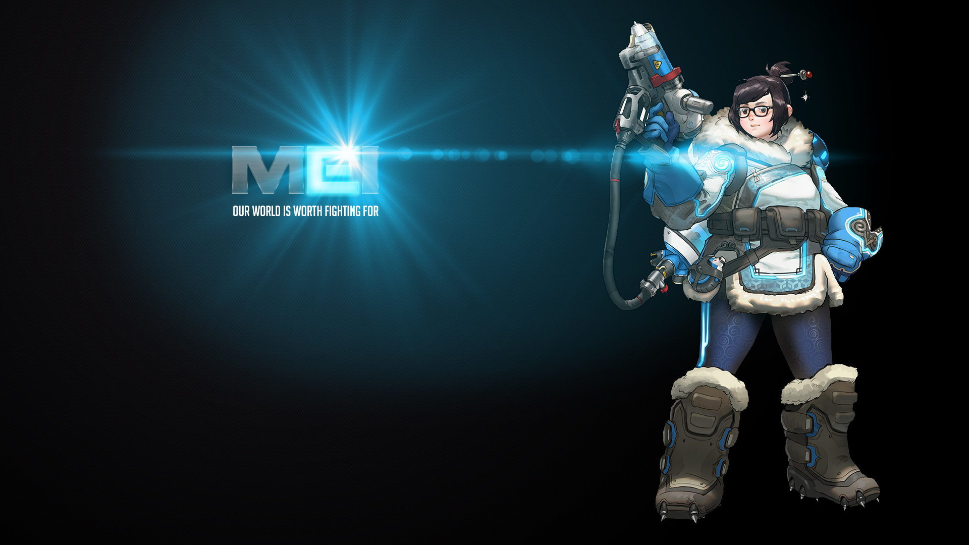 Free Mei (Overwatch) high quality wallpaper ID:170025 for hd 1920x1080 PC