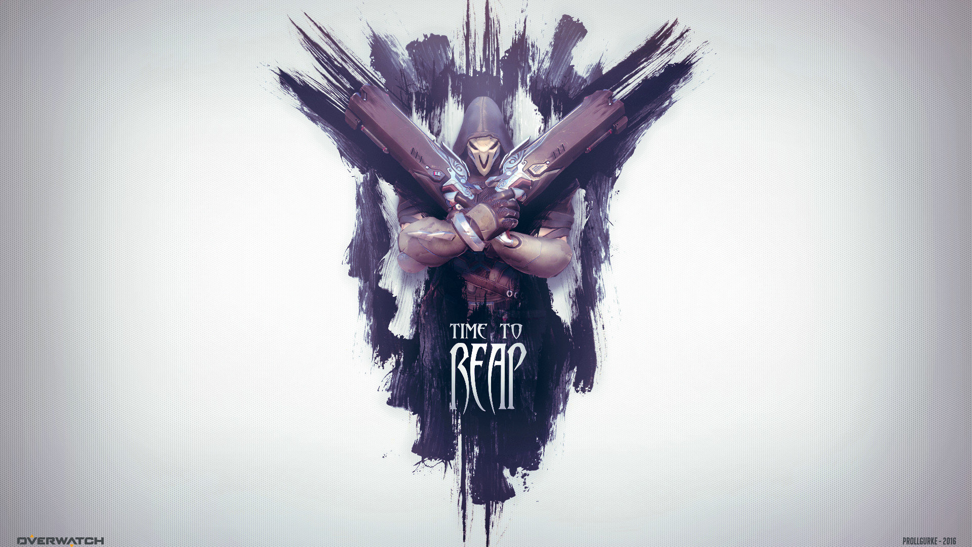 High resolution Reaper (Overwatch) full hd 1080p wallpaper ID:169711 for desktop