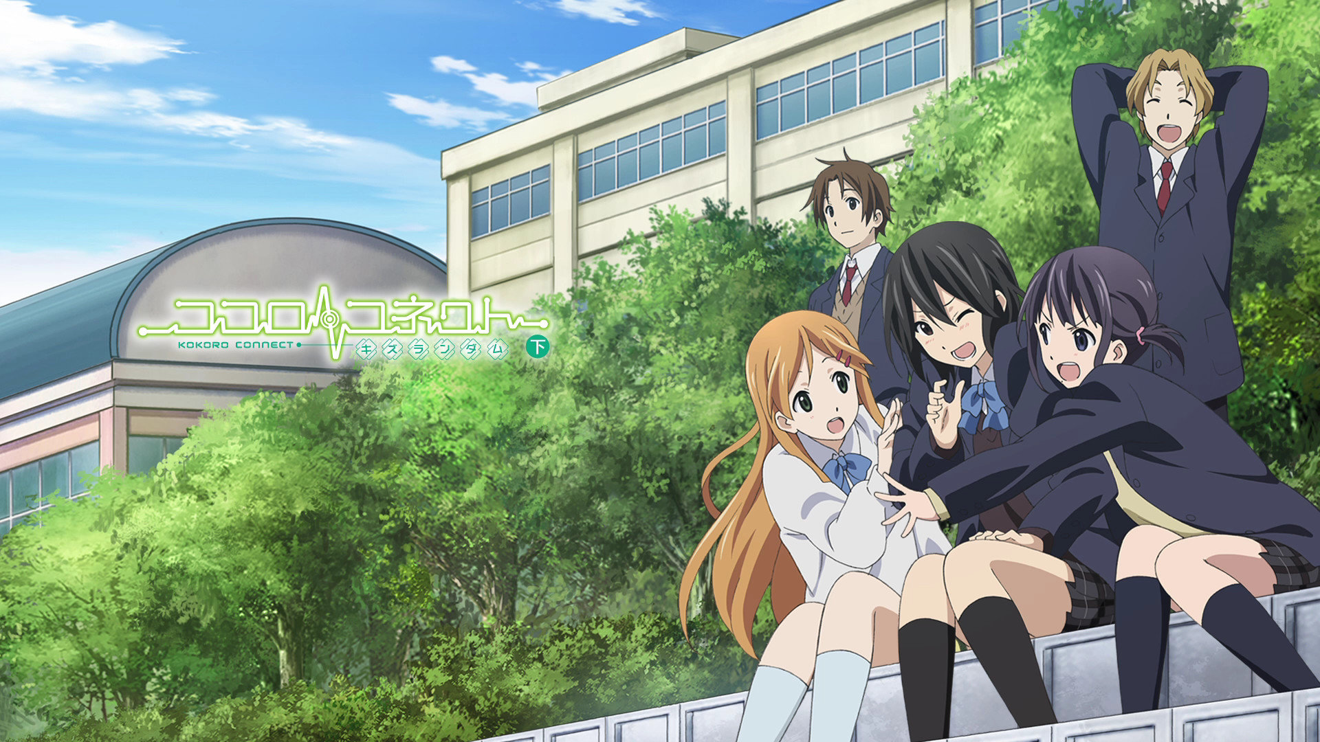 Download full hd 1920x1080 Kokoro Connect PC background ID:180212 for free