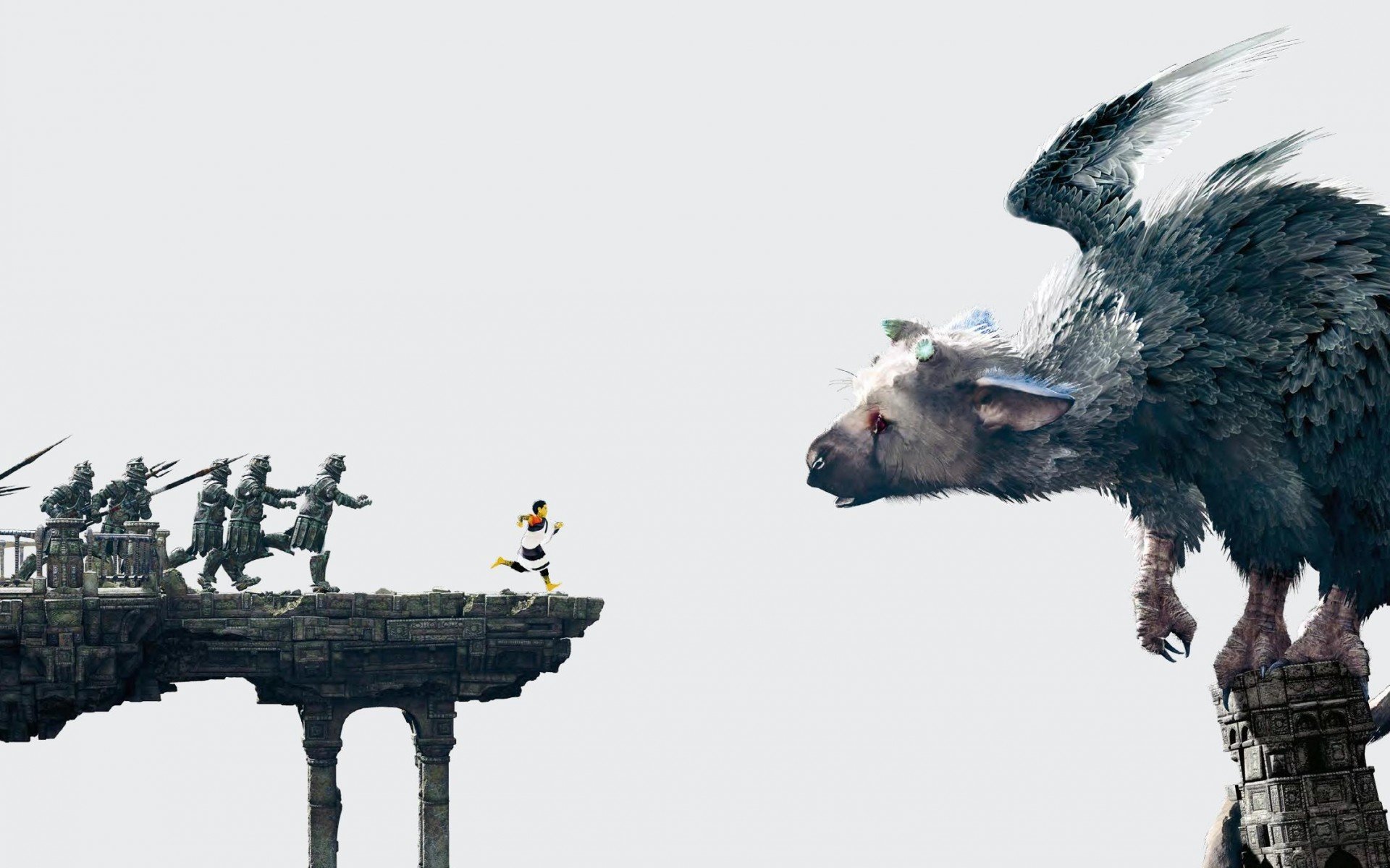 High resolution The Last Guardian hd 1920x1200 wallpaper ID:229624 for computer