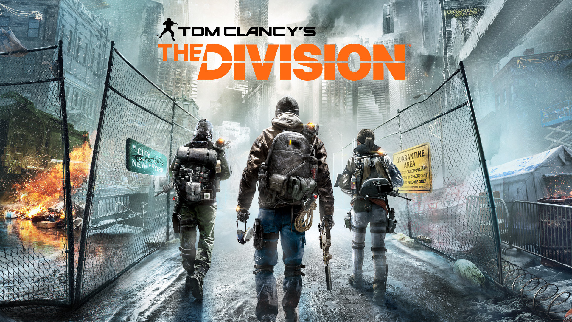 Free Tom Clancy's The Division high quality wallpaper ID:450066 for hd 1080p desktop