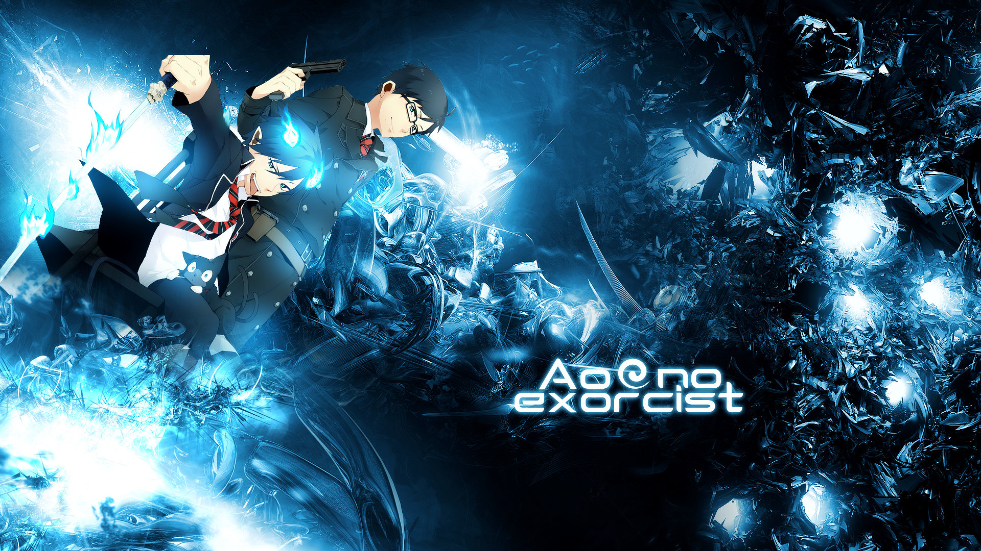 Free download Blue Exorcist (Ao No) wallpaper ID:242150 1080p for computer