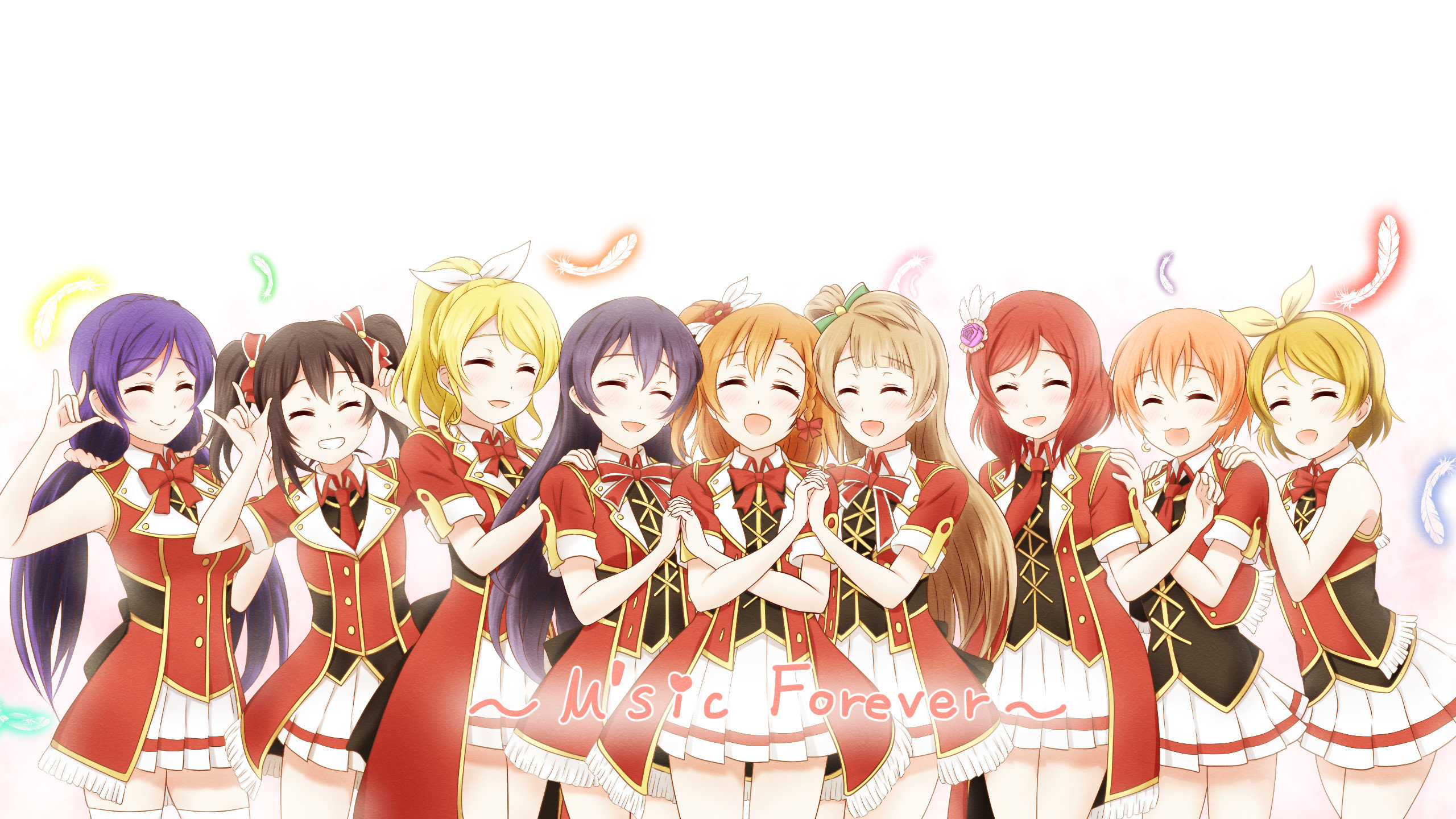 High resolution Love Live! hd 2560x1440 background ID:151873 for computer
