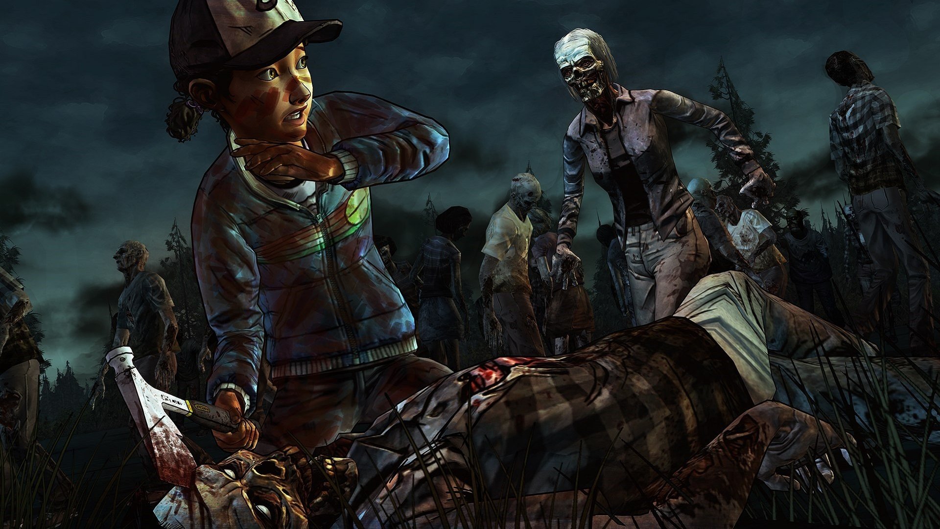 Free The Walking Dead: Season 2 high quality background ID:431927 for full hd 1920x1080 computer