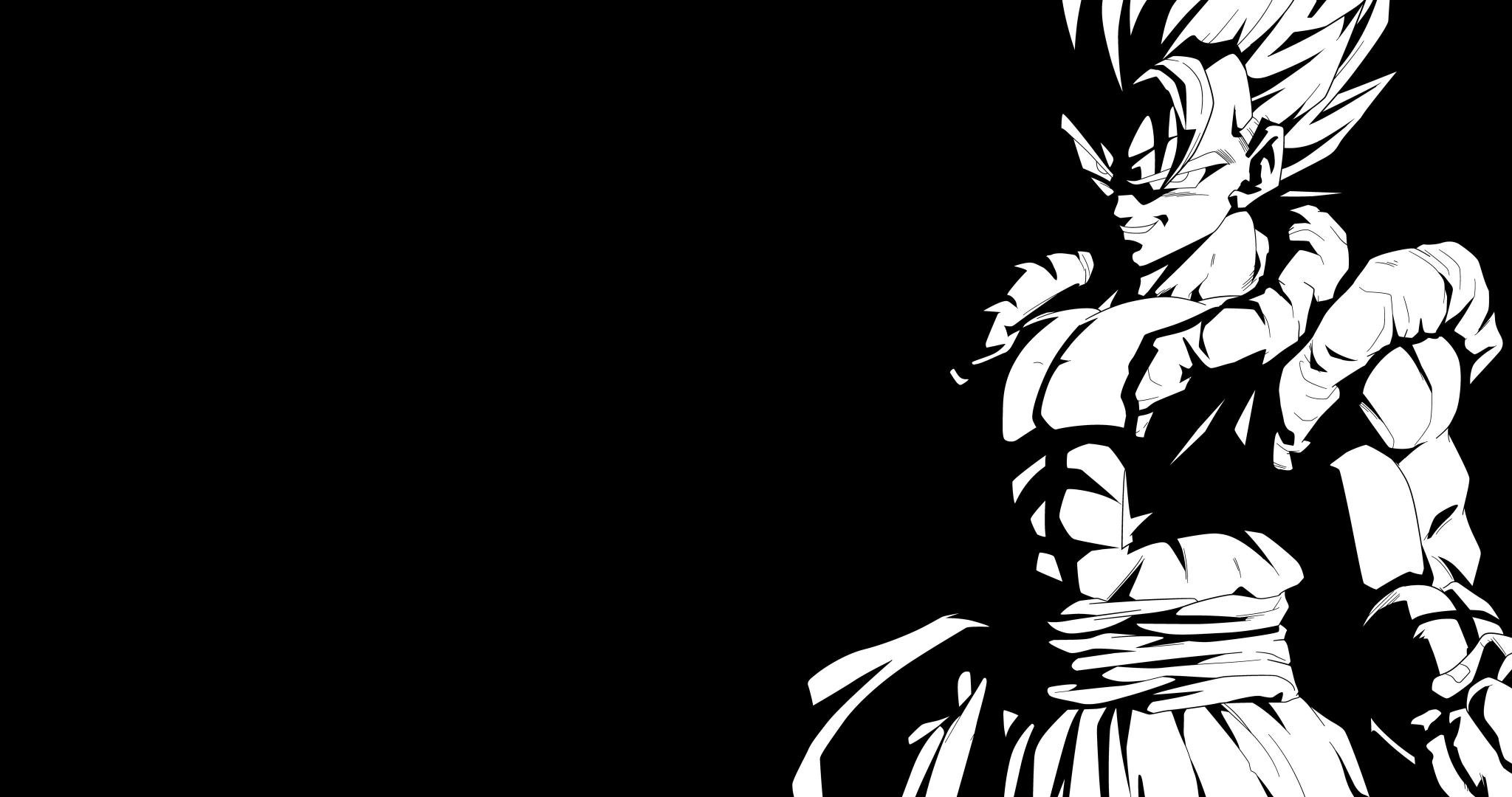 Free download Gogeta (Dragon Ball) background ID:462291 hd 2048x1080 for computer