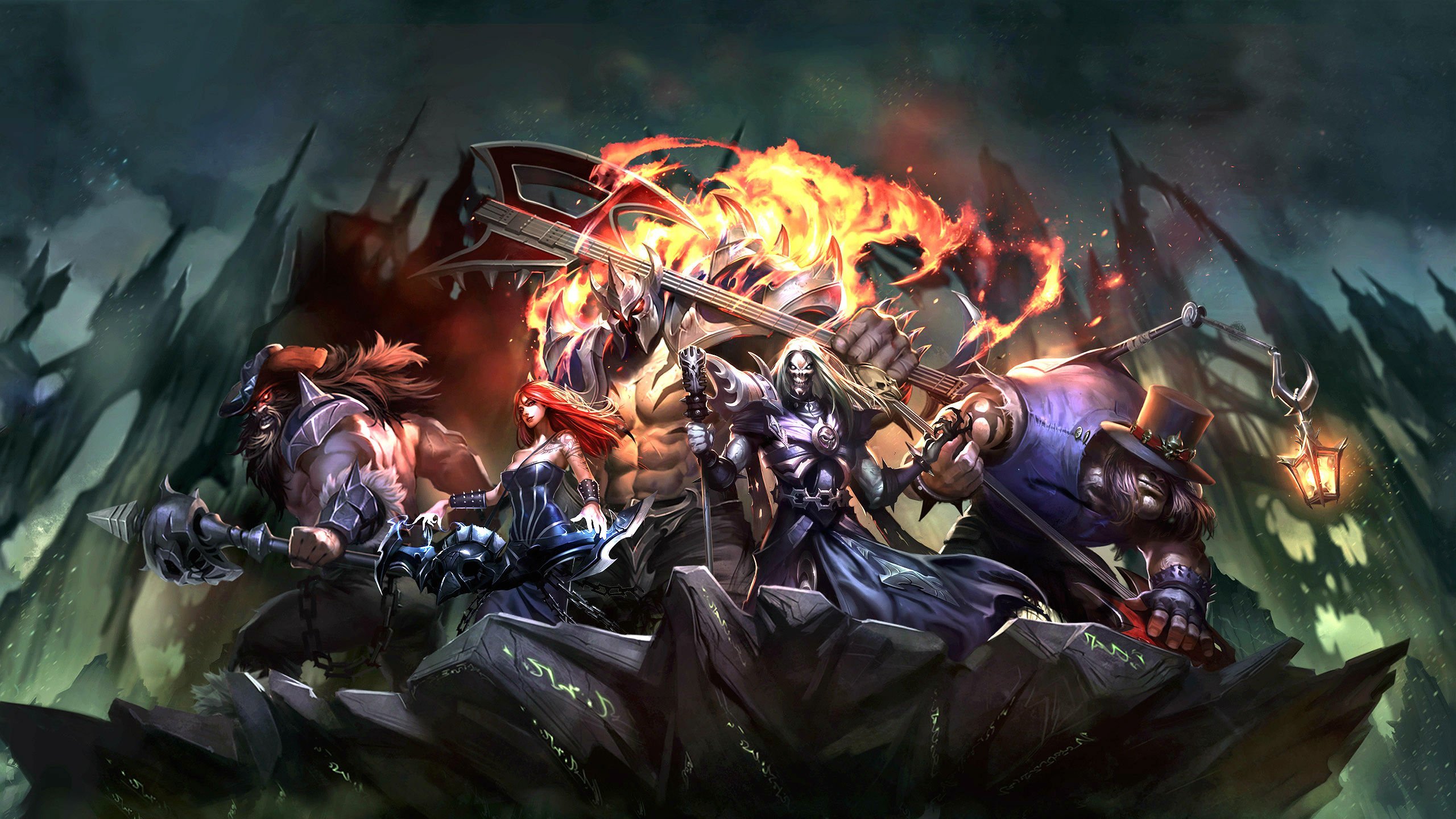 Download hd 2560x1440 League Of Legends (LOL) PC wallpaper ID:172943 for free