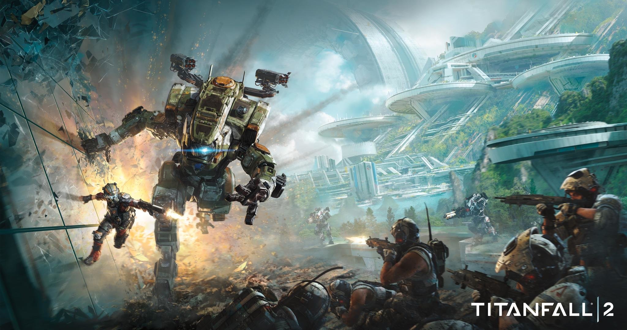 Free download Titanfall 2 background ID:246347 hd 2048x1080 for computer