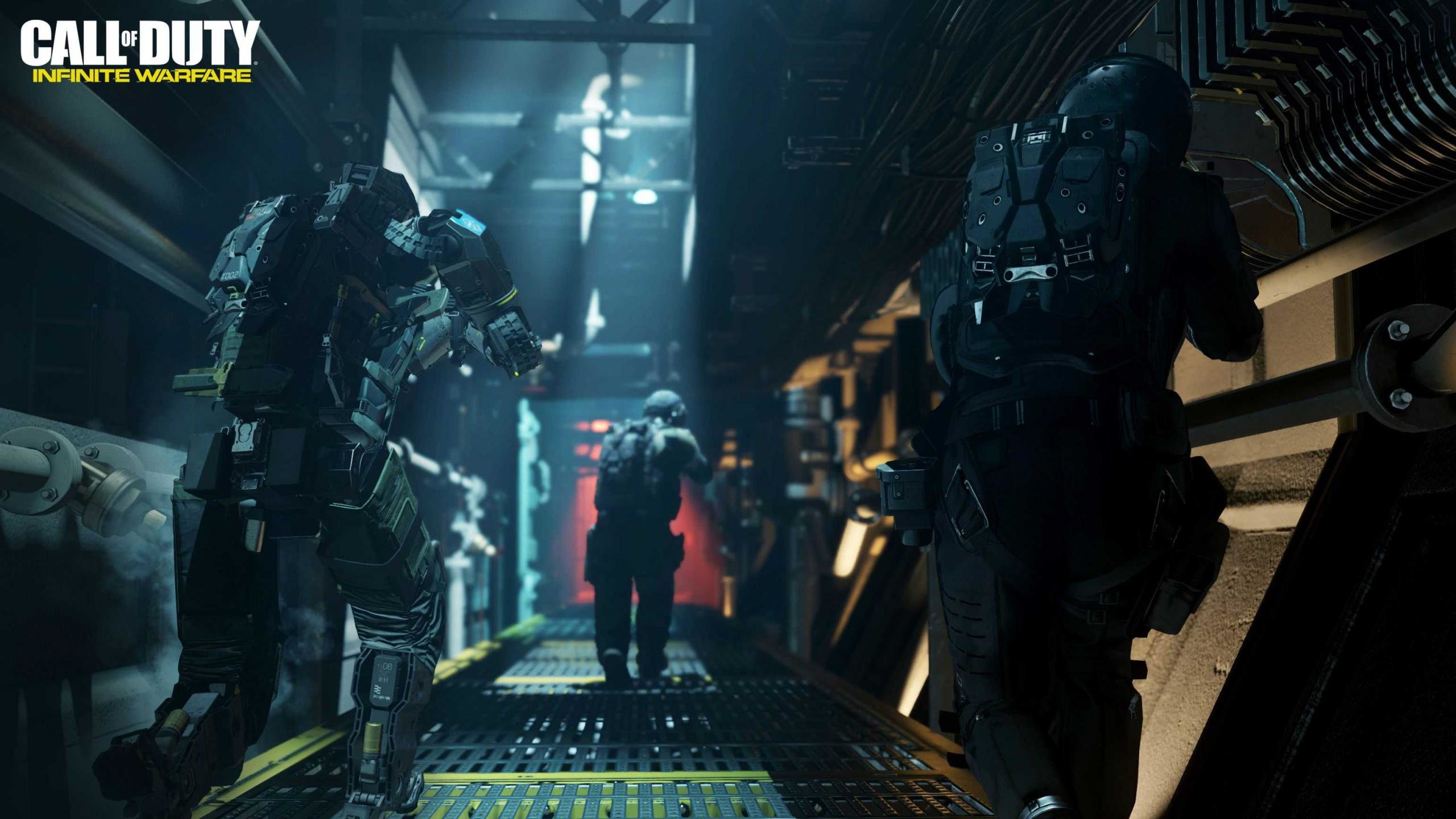 Download hd 2560x1440 Call Of Duty: Infinite Warfare computer background ID:196159 for free