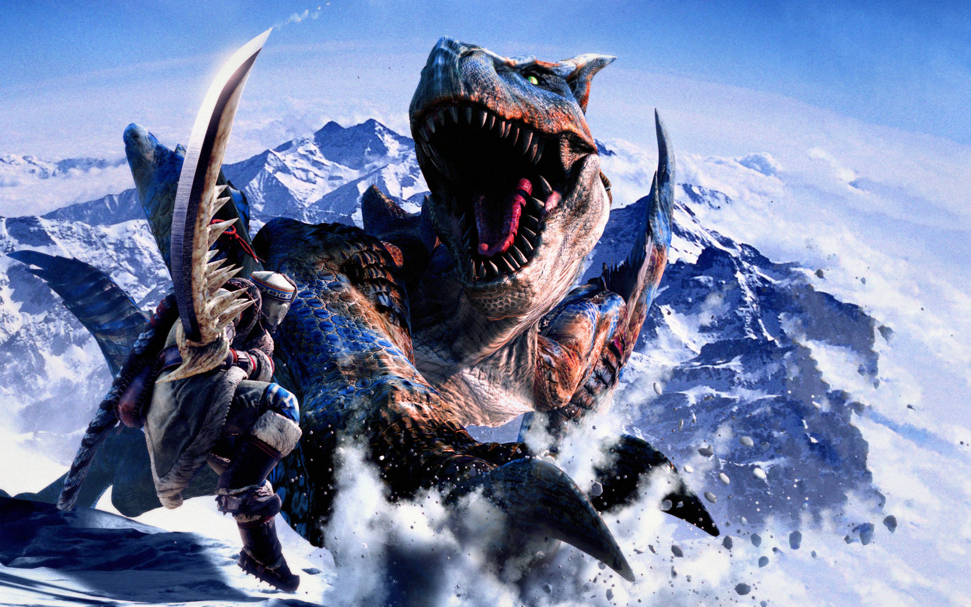 Awesome Monster Hunter free background ID:294433 for hd 1920x1200 desktop