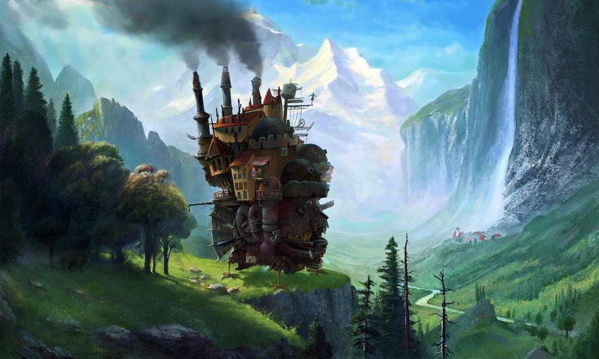 Free Howl's Moving Castle high quality wallpaper ID:347868 for hd 1200x720 desktop