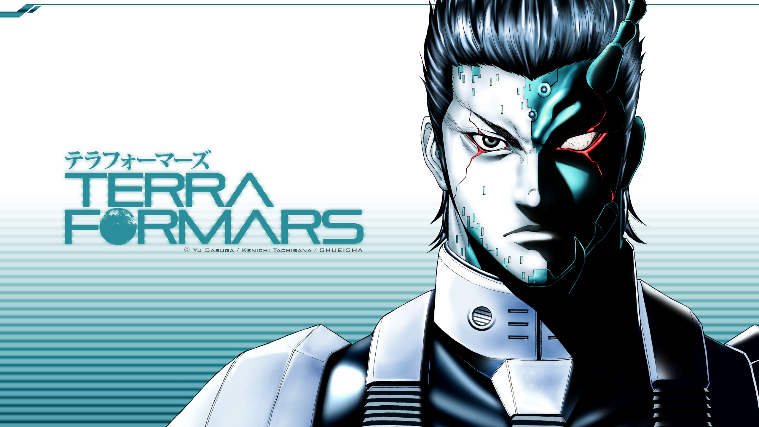 Download hd 2560x1440 Terra Formars PC background ID:25502 for free